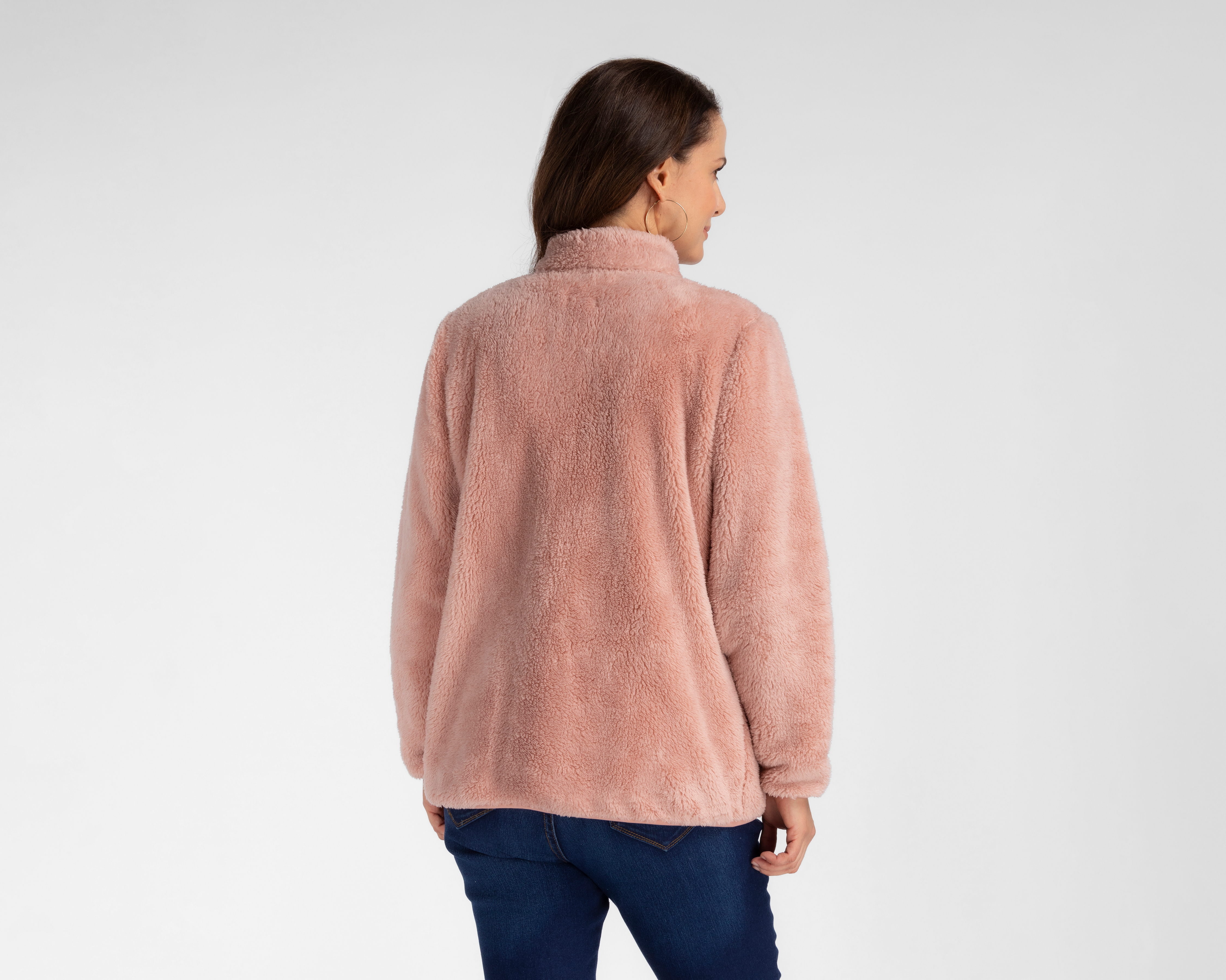 Foto 4 pulgar | Foto 3 | Chamarra Rosa Lady Sun para Mujer