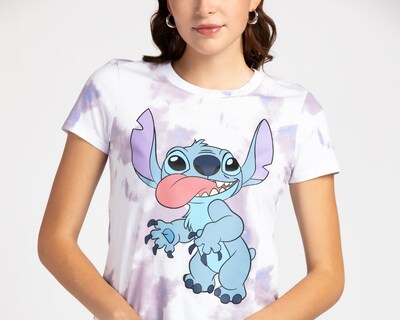 Foto 3 | Foto 3 | Playera Disney Lilo & Stitch Manga Corta Juvenil