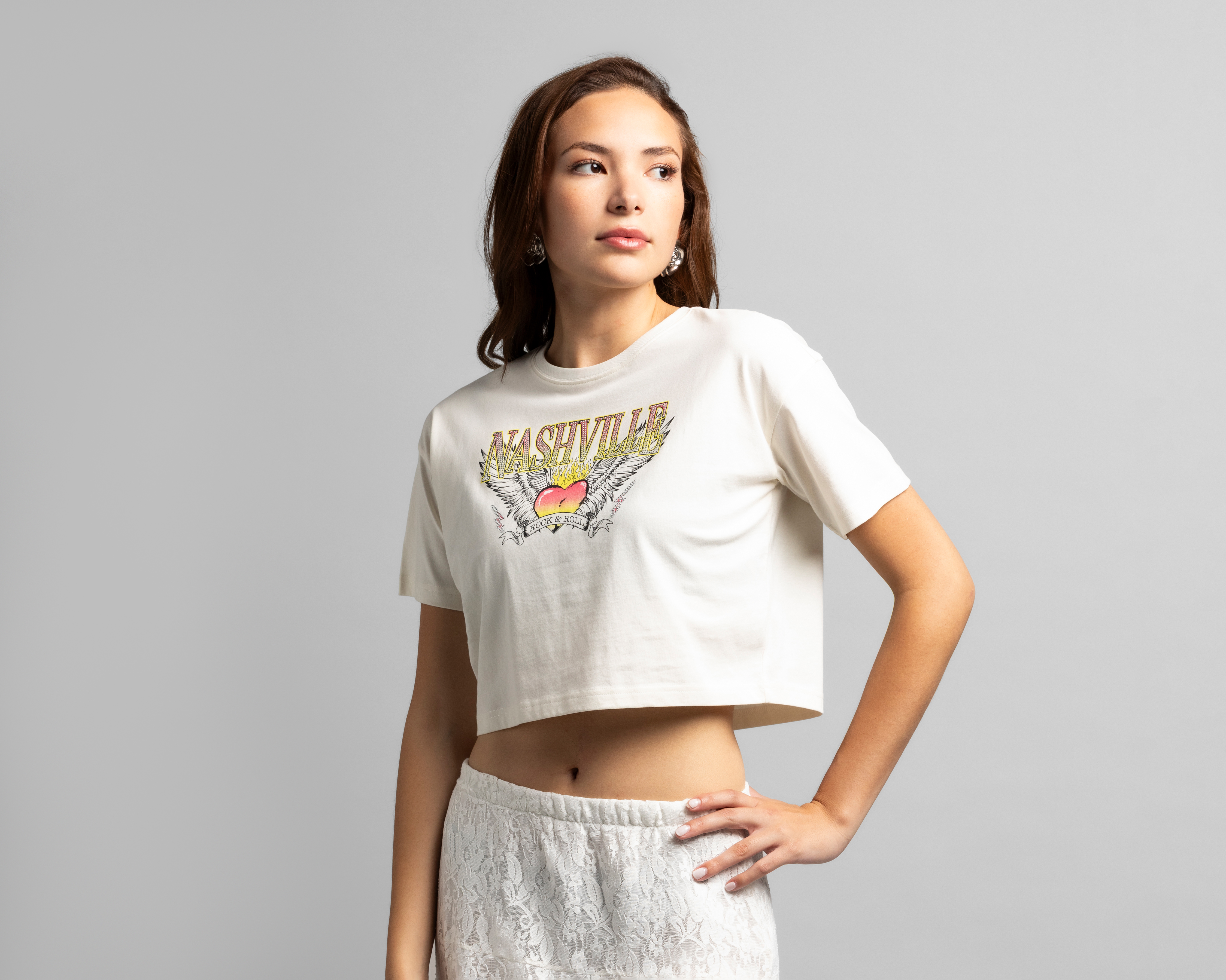 Playera Strona Manga Corta para Mujer