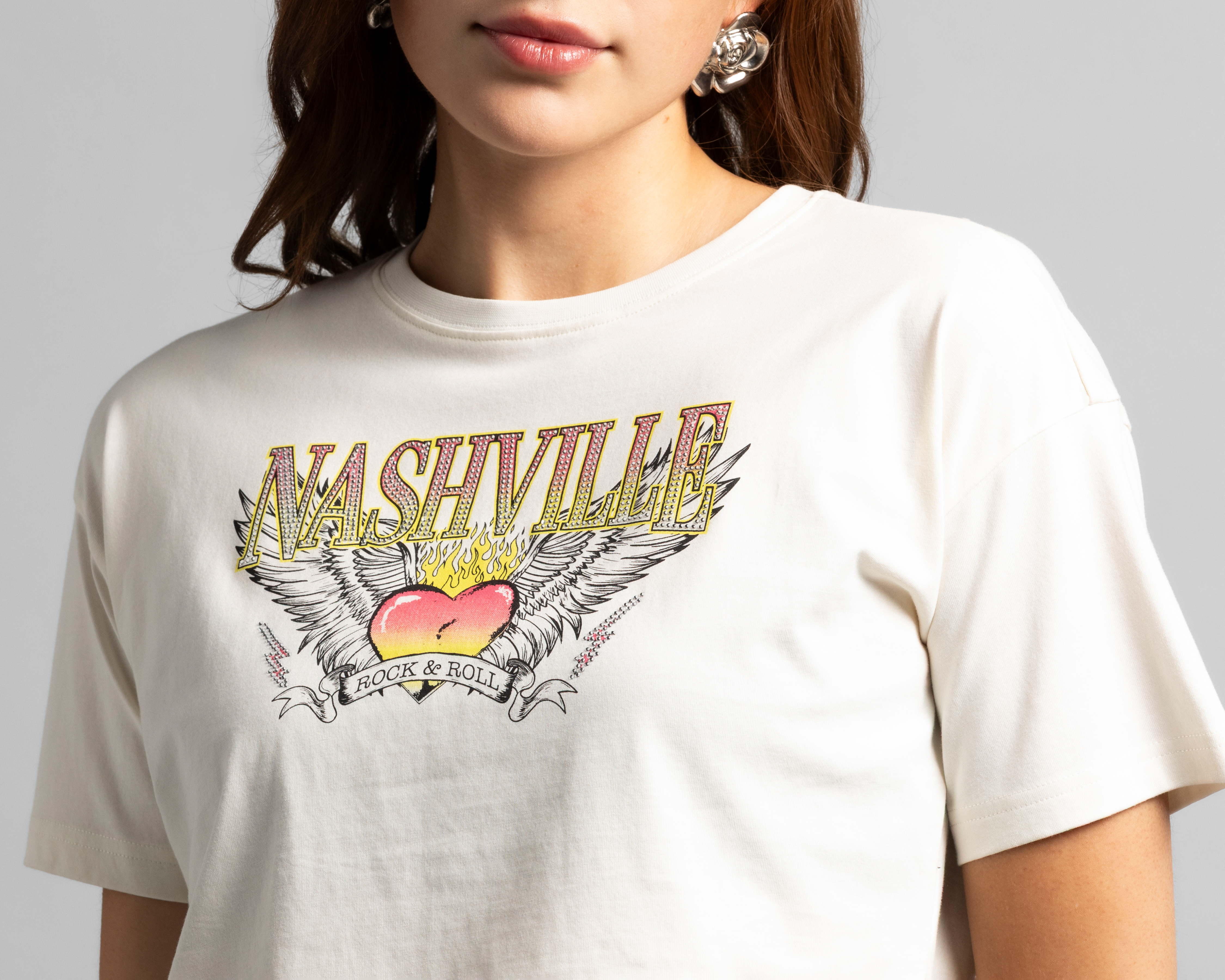 Foto 4 | Foto 4 | Playera Strona Manga Corta para Mujer