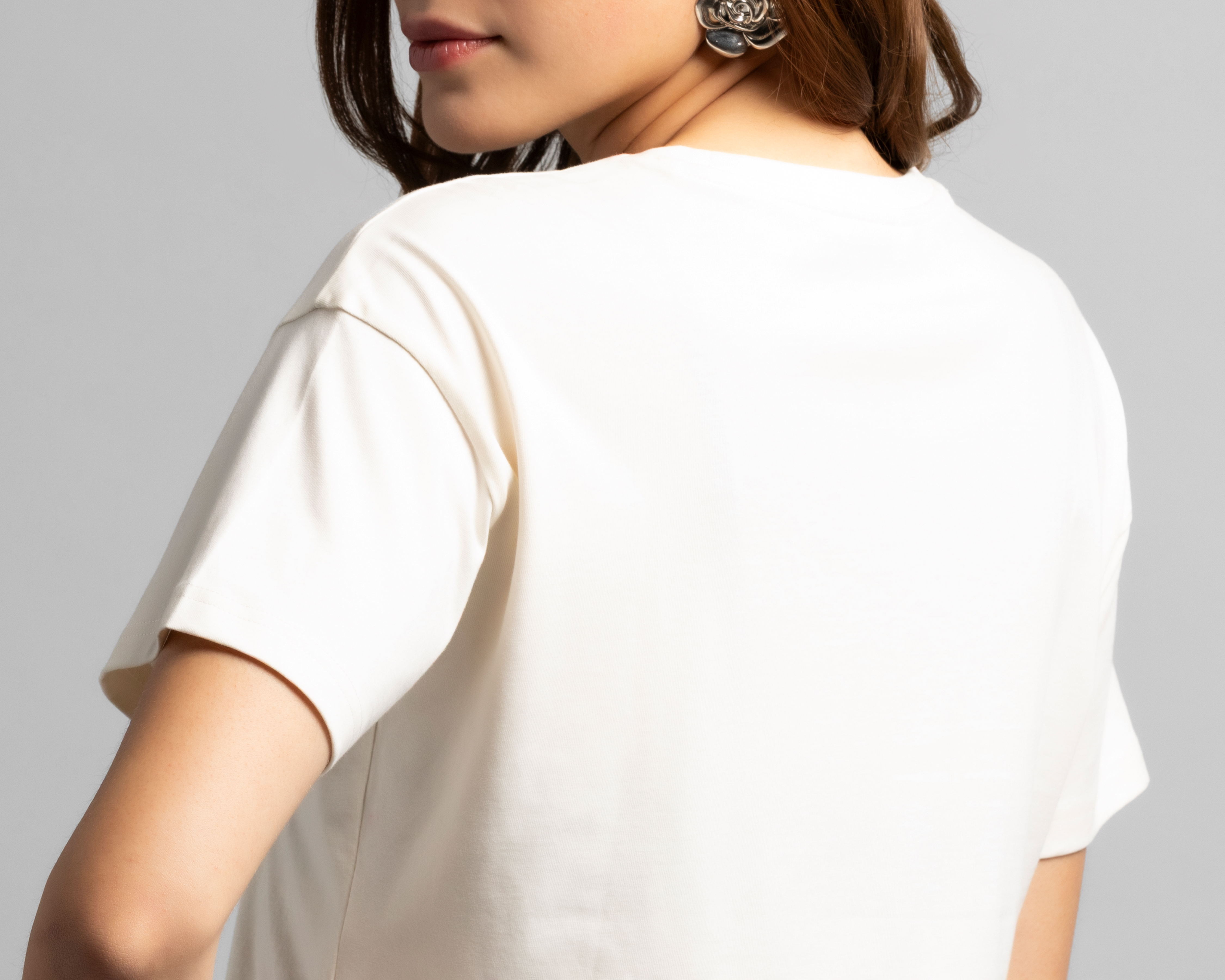 Foto 5 | Foto 5 | Playera Strona Manga Corta para Mujer