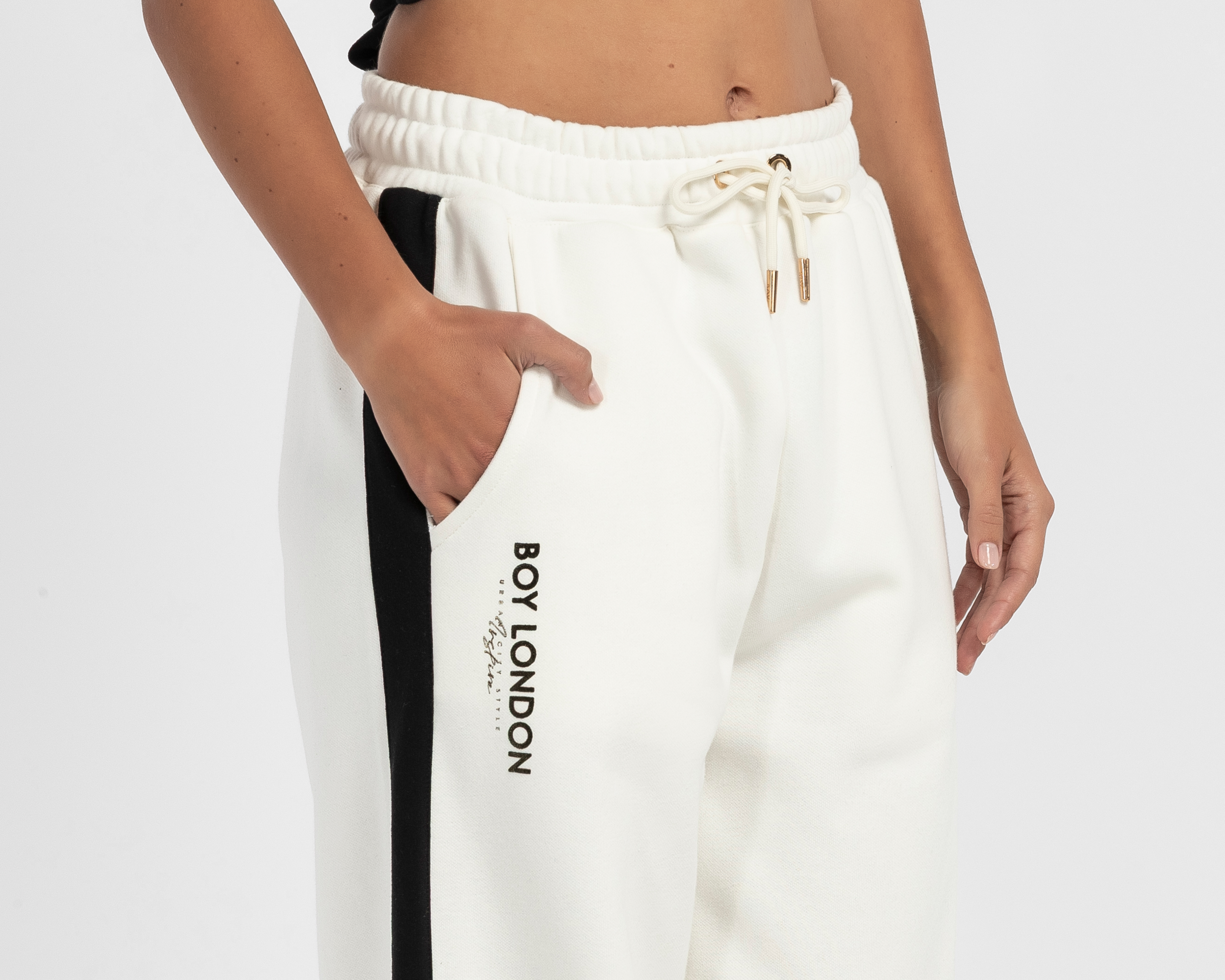 Foto 5 pulgar | Foto 4 | Pantalón Ancho Boy London con Cintura Ajustable para Mujer