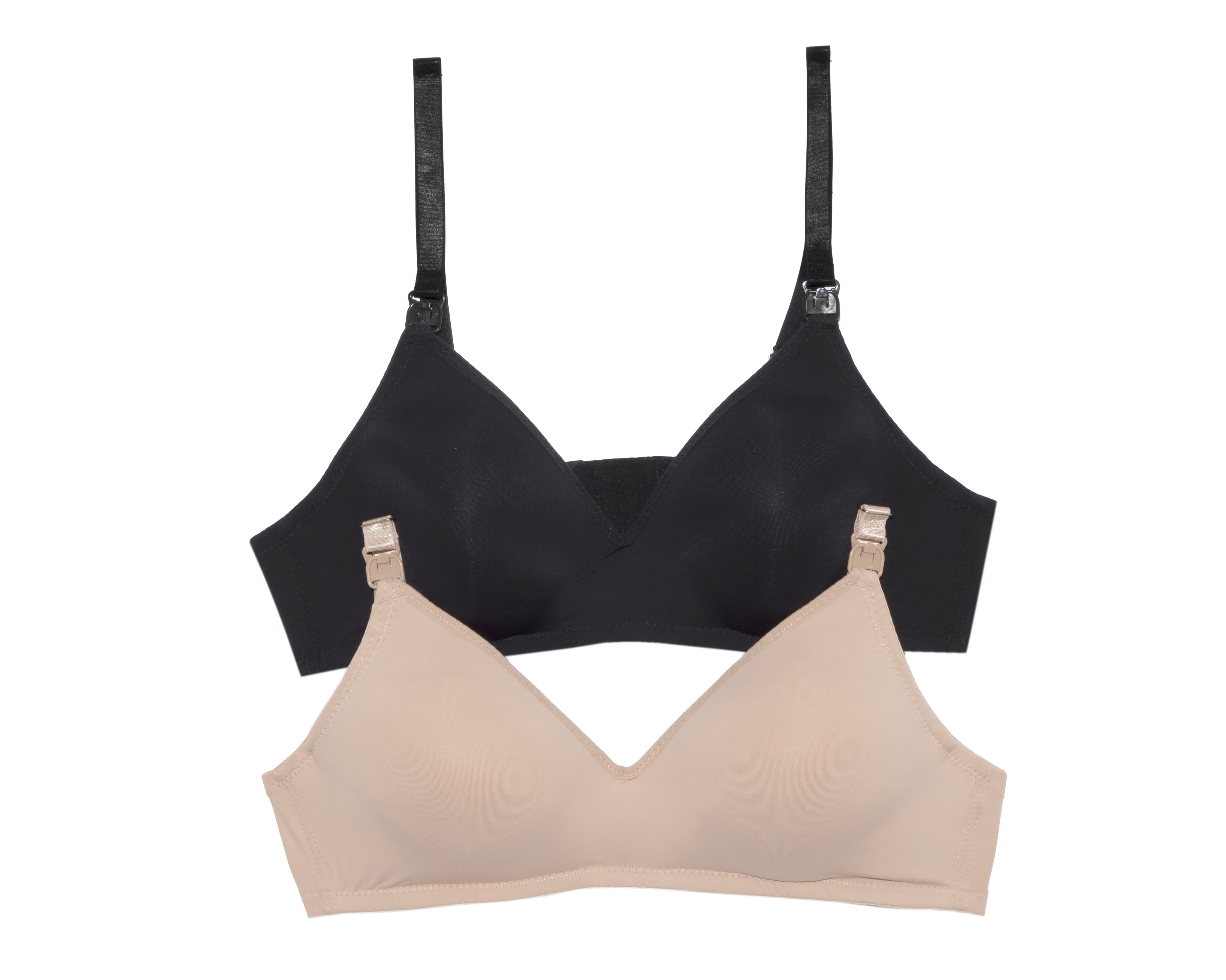 Brasier para Lactancia Mamá Bella Copa Completa 2 Pack