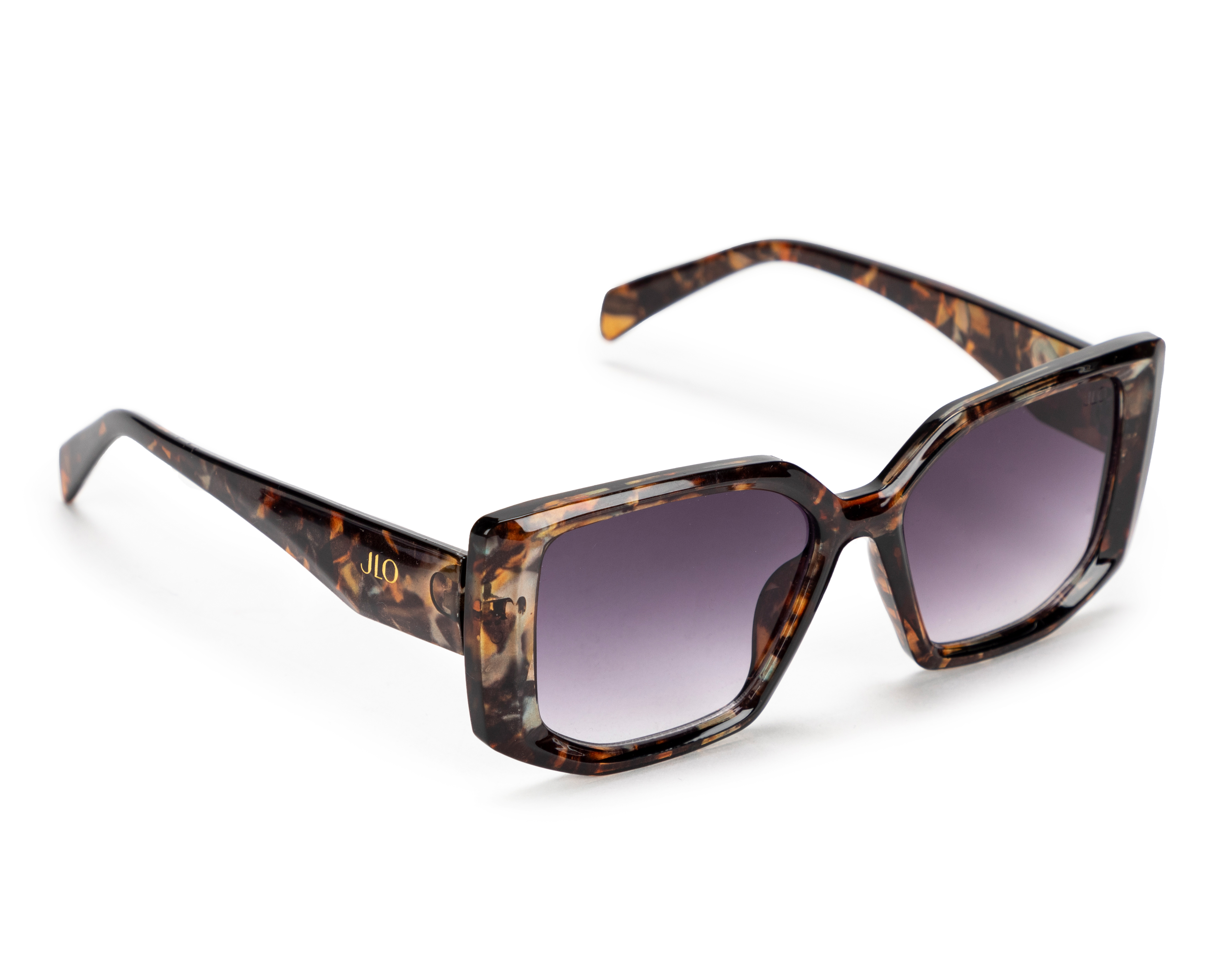 Foto 1 | Foto 1 | Lentes de Sol para Mujer Jennifer Lopez Cuadrados Café