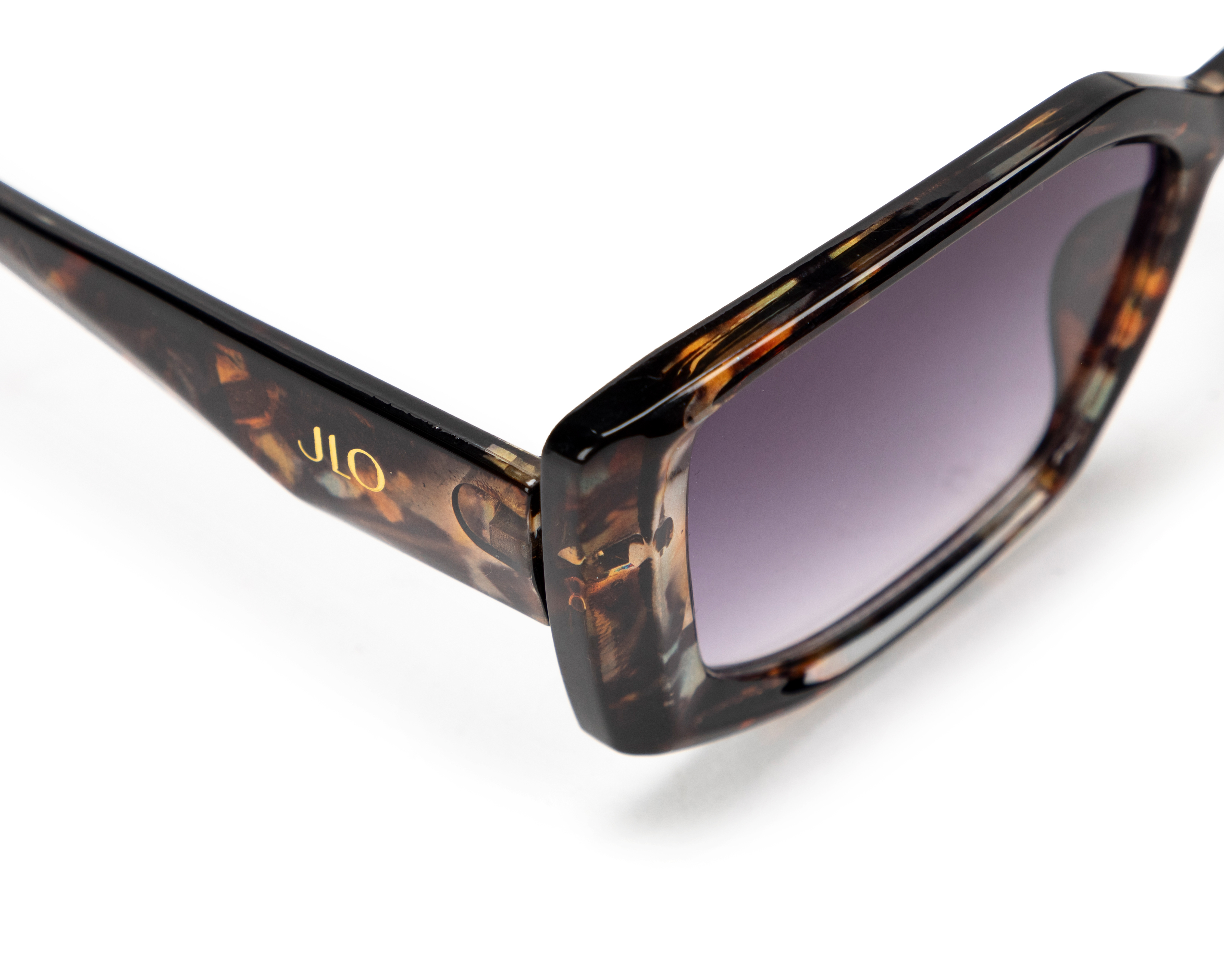 Foto 4 | Foto 4 | Lentes de Sol para Mujer Jennifer Lopez Cuadrados Café