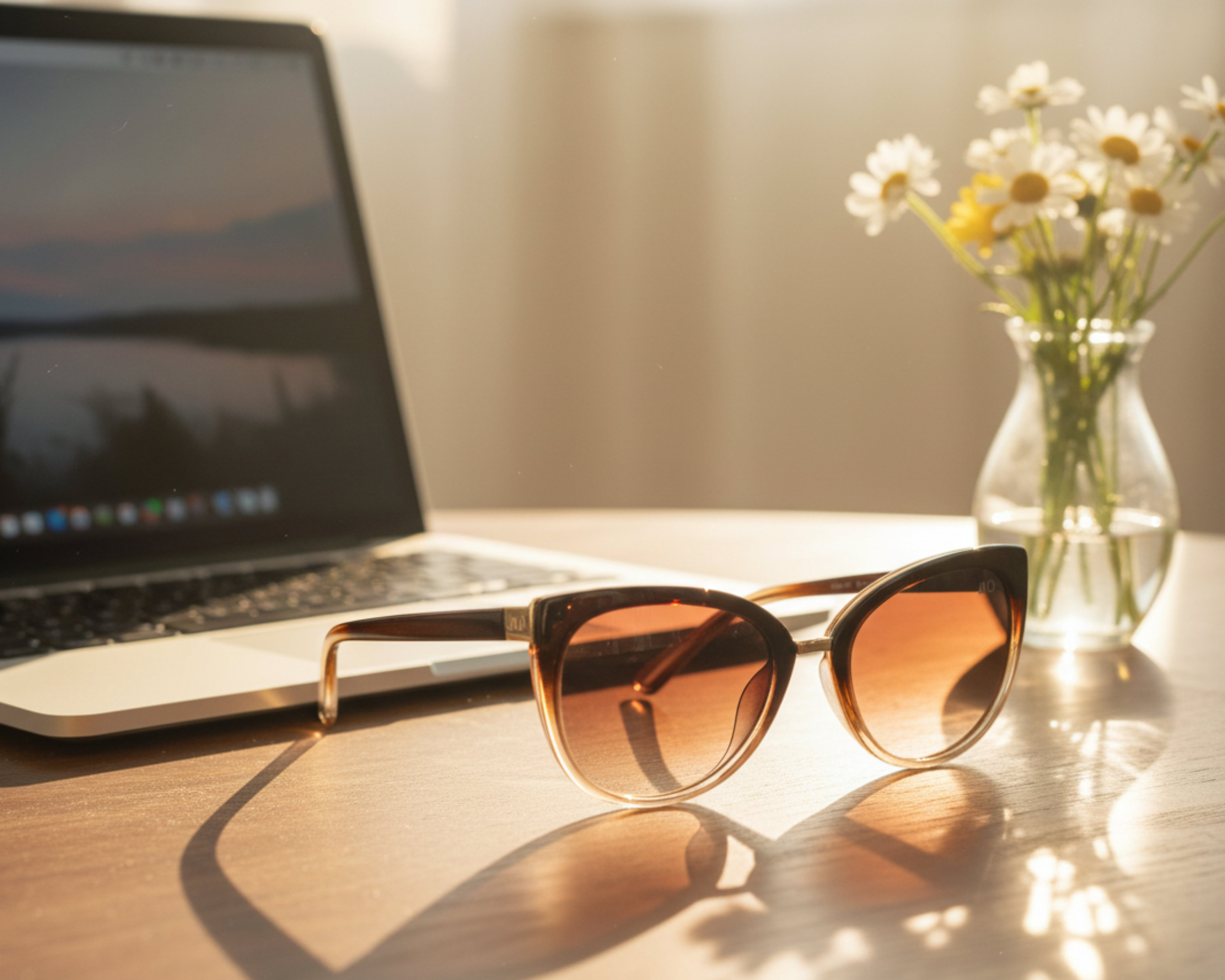 Foto 6 | Foto 6 | Lentes de Sol para Mujer Jennifer Lopez Cat Eye Café