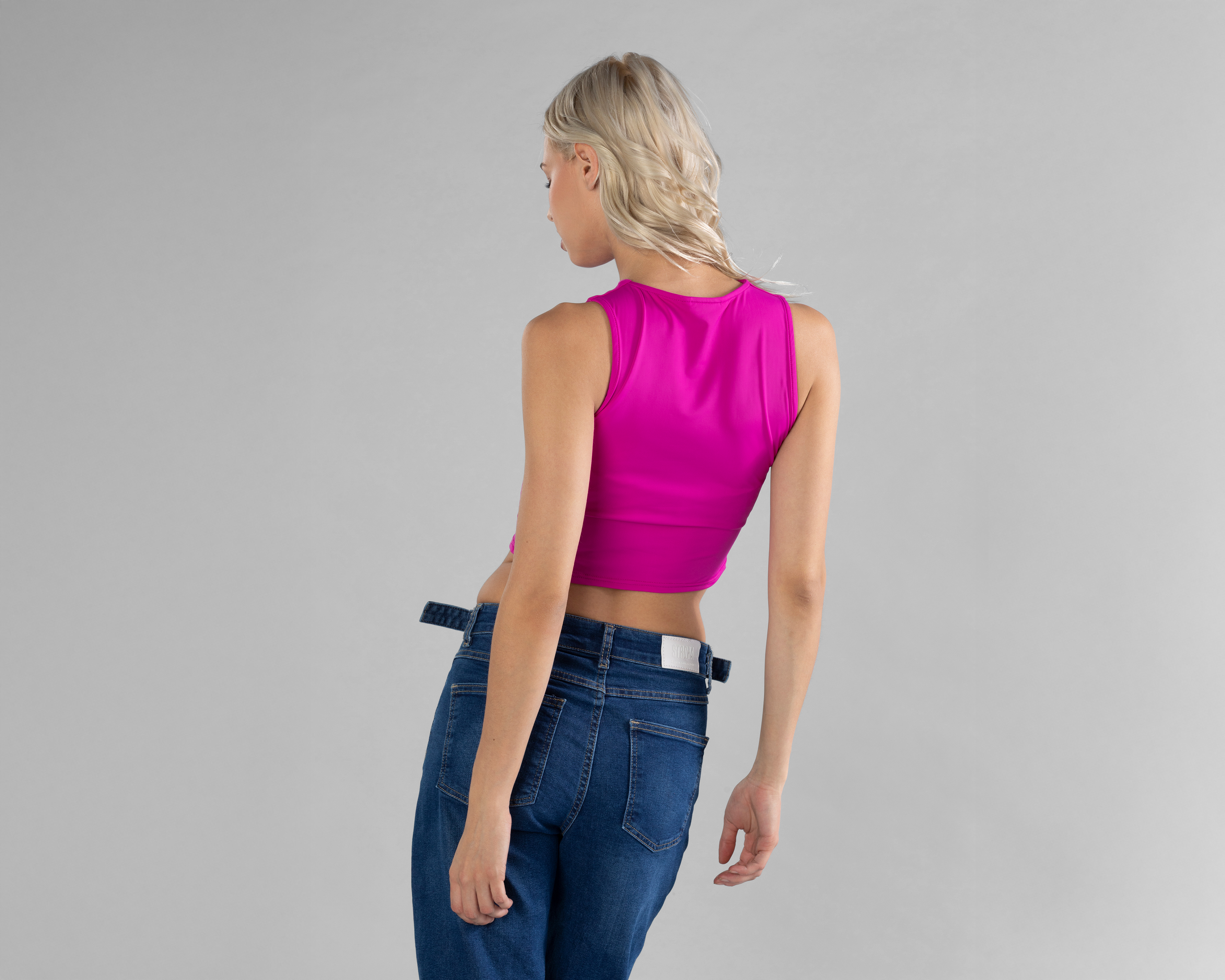 Foto 3 | Foto 3 | Playera Strona sin Mangas para Mujer