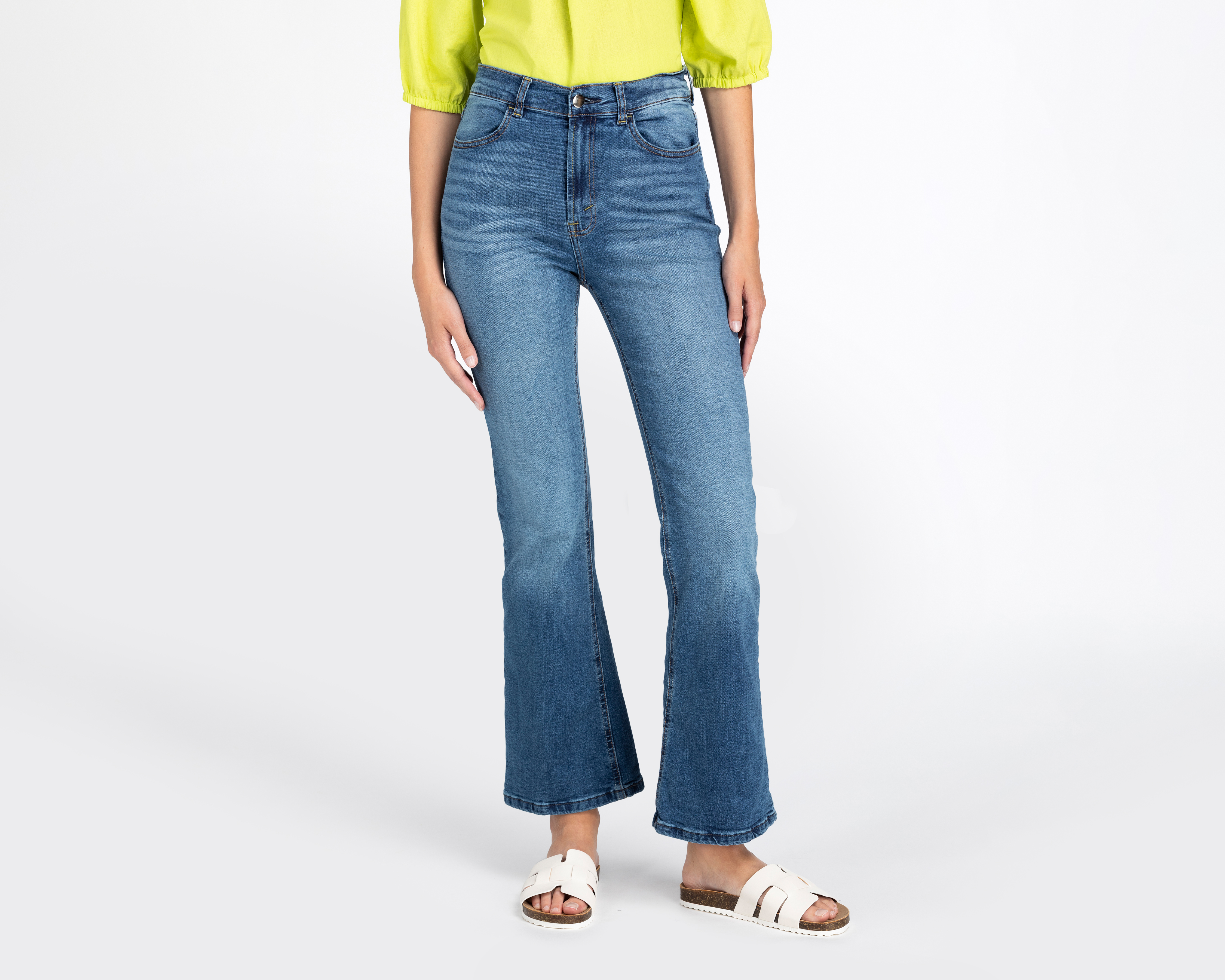 Jeans Flare Bebe para Mujer