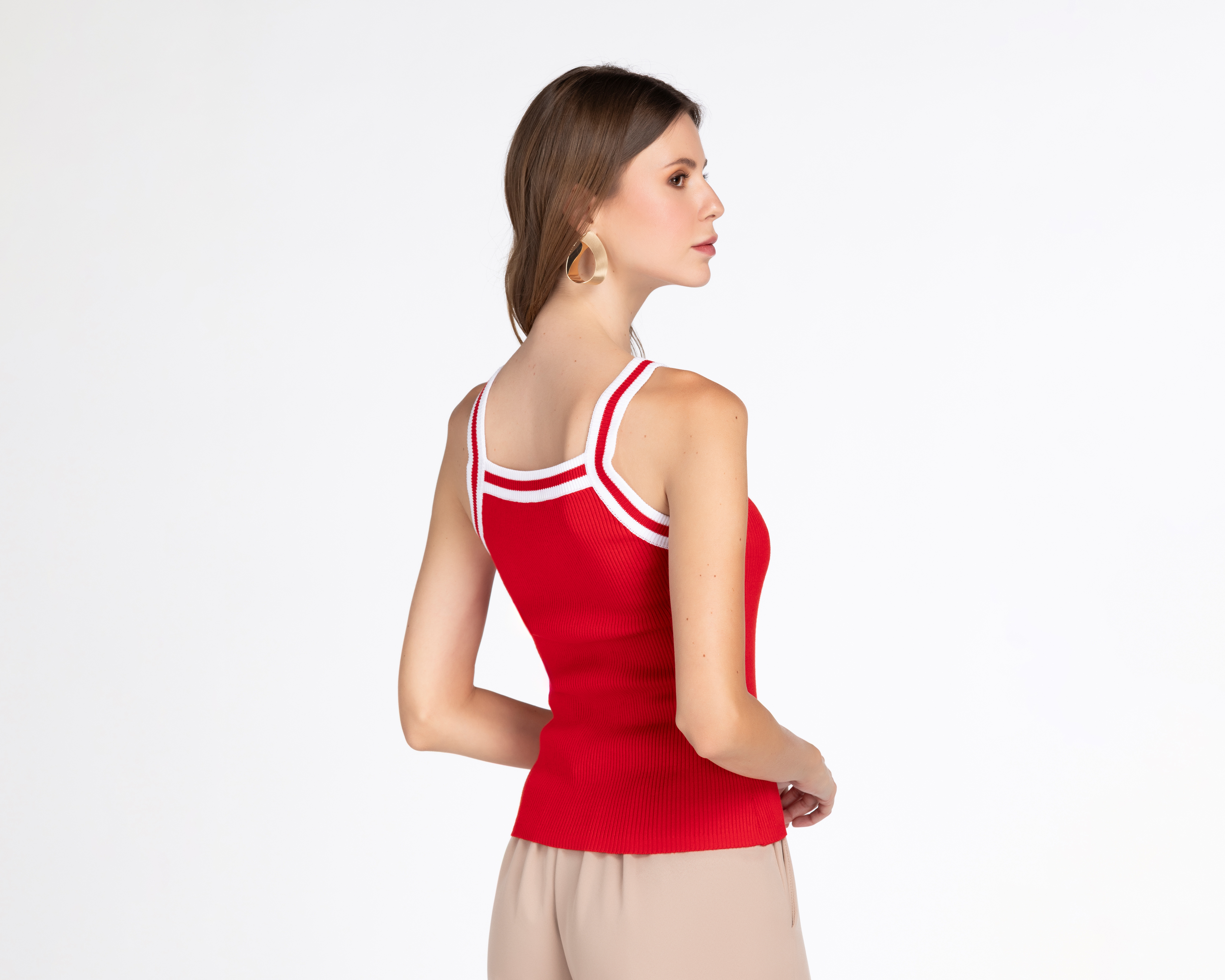 Foto 3 | Foto 3 | Playera Sahara con Tirantes Juvenil