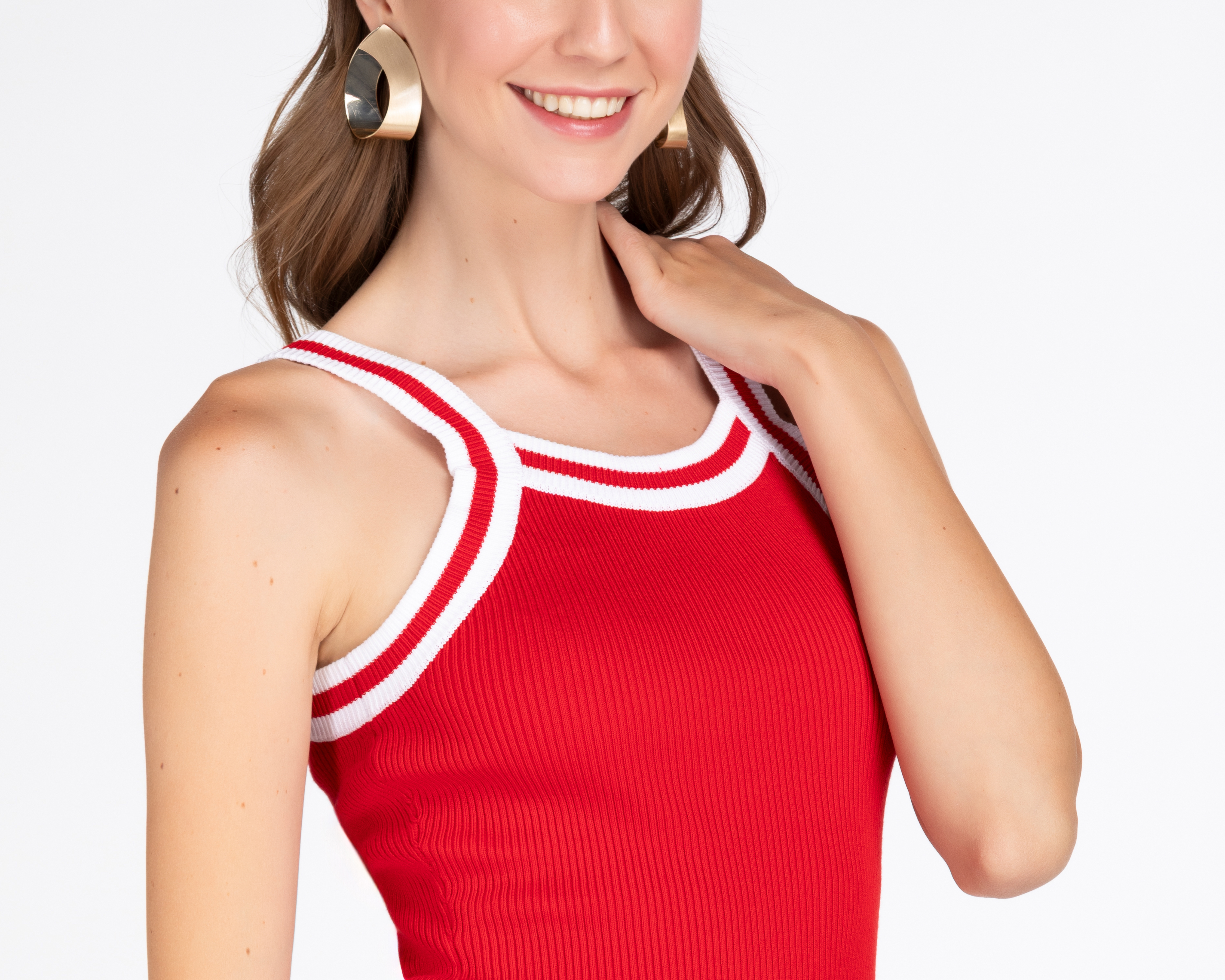 Foto 5 pulgar | Foto 4 | Playera Sahara con Tirantes Juvenil