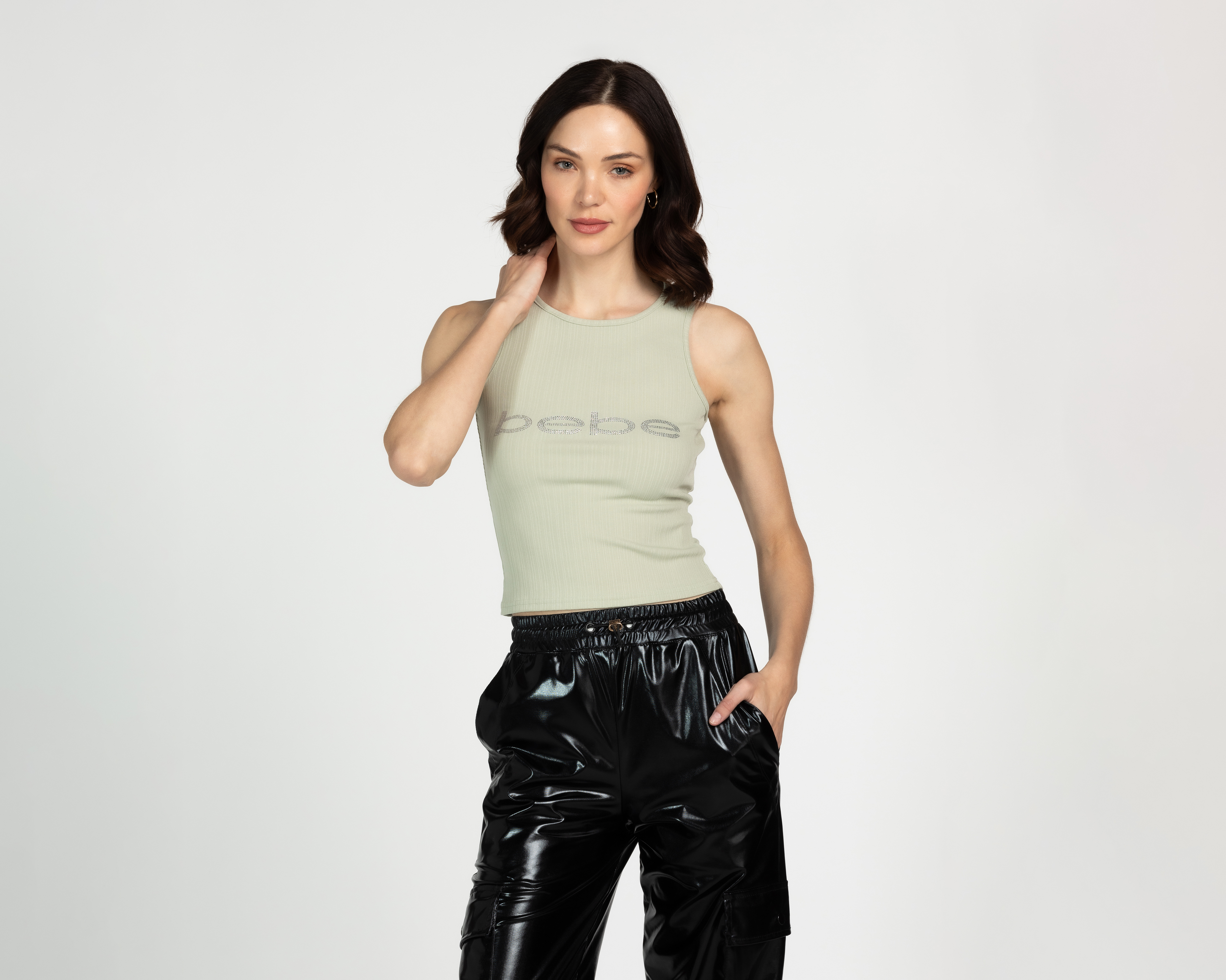 Playera Bebe sin Mangas para Mujer