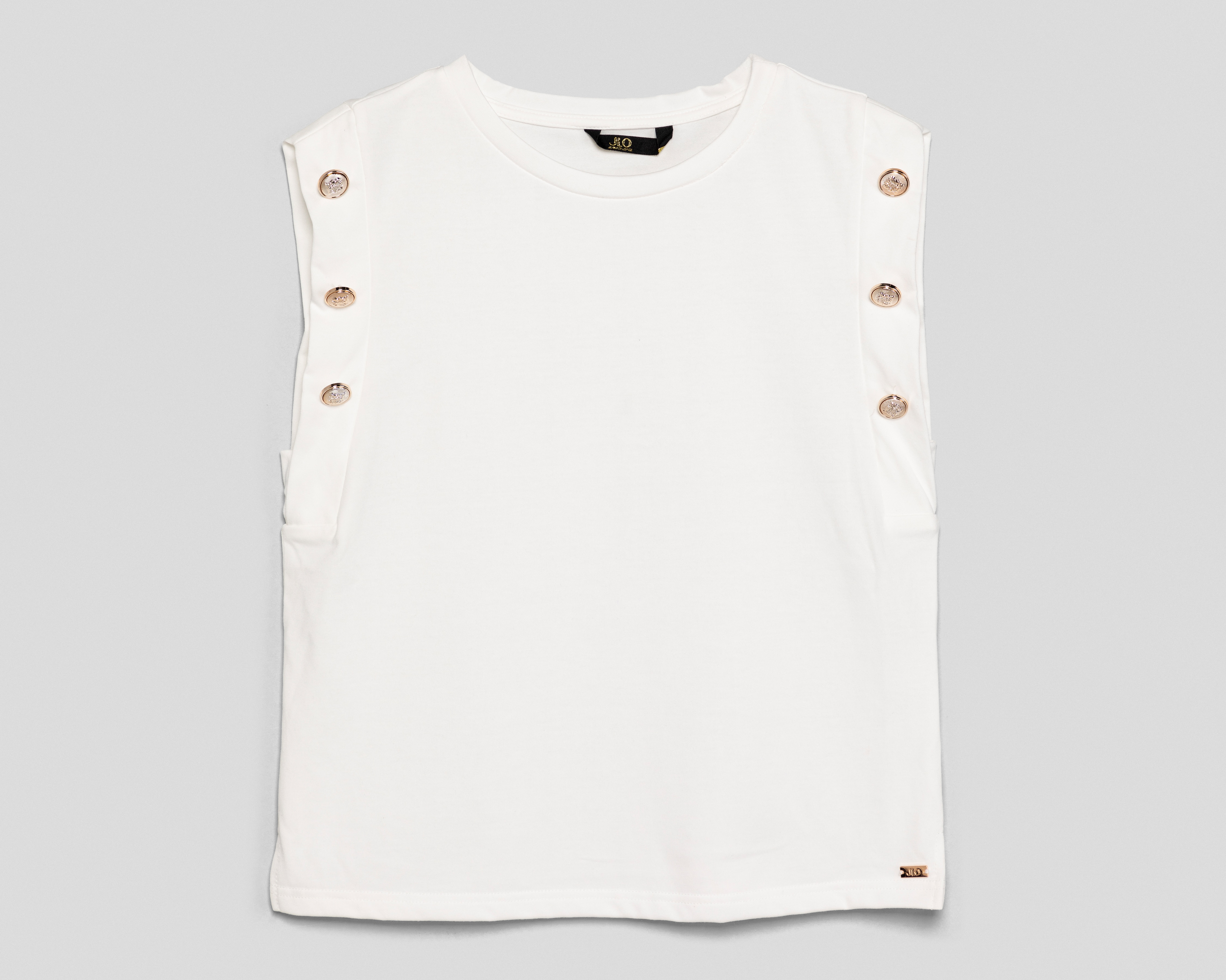 Blusa Jennifer Lopez Blanca para Mujer