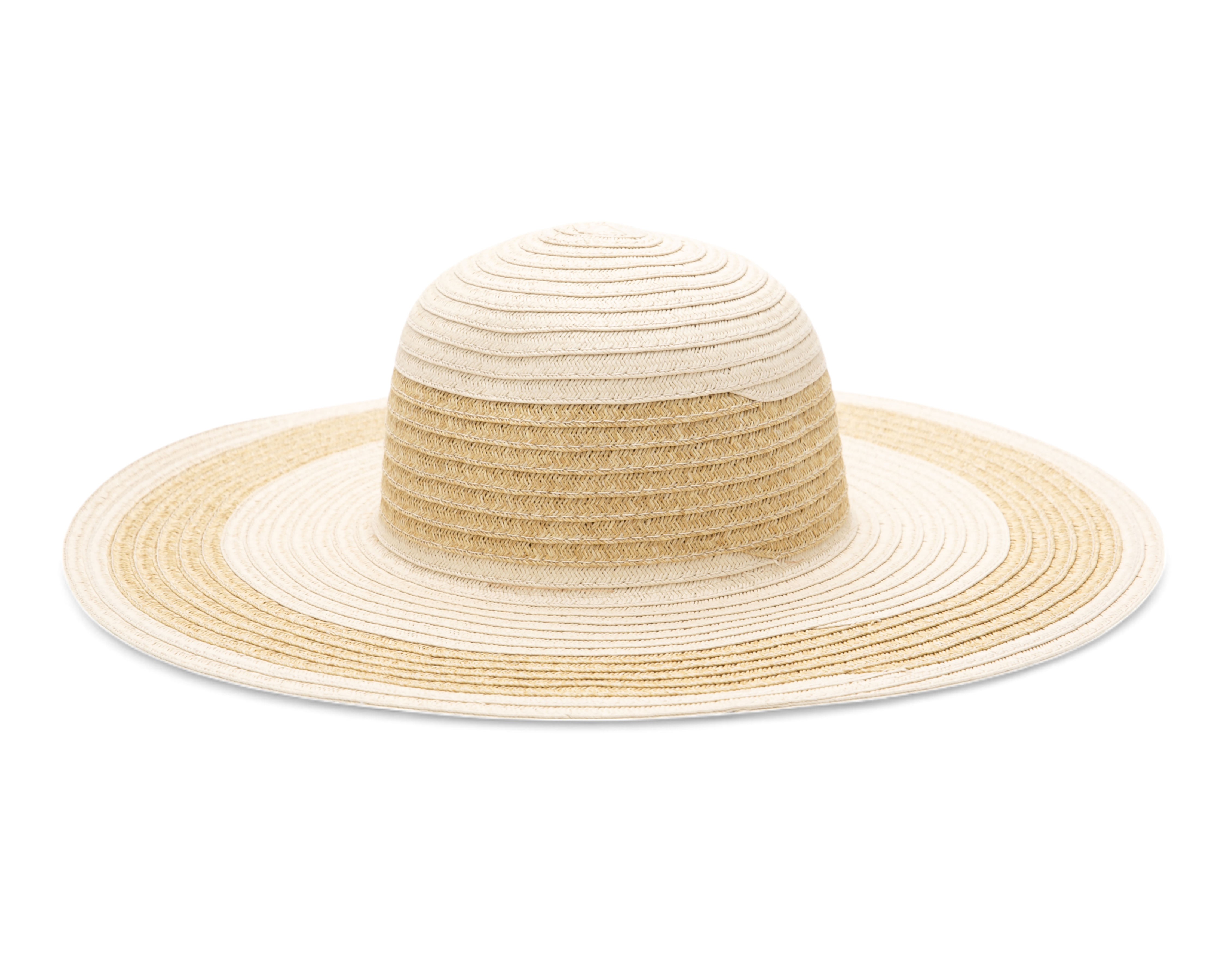 Sombrero para Playa Lady Sun Beige