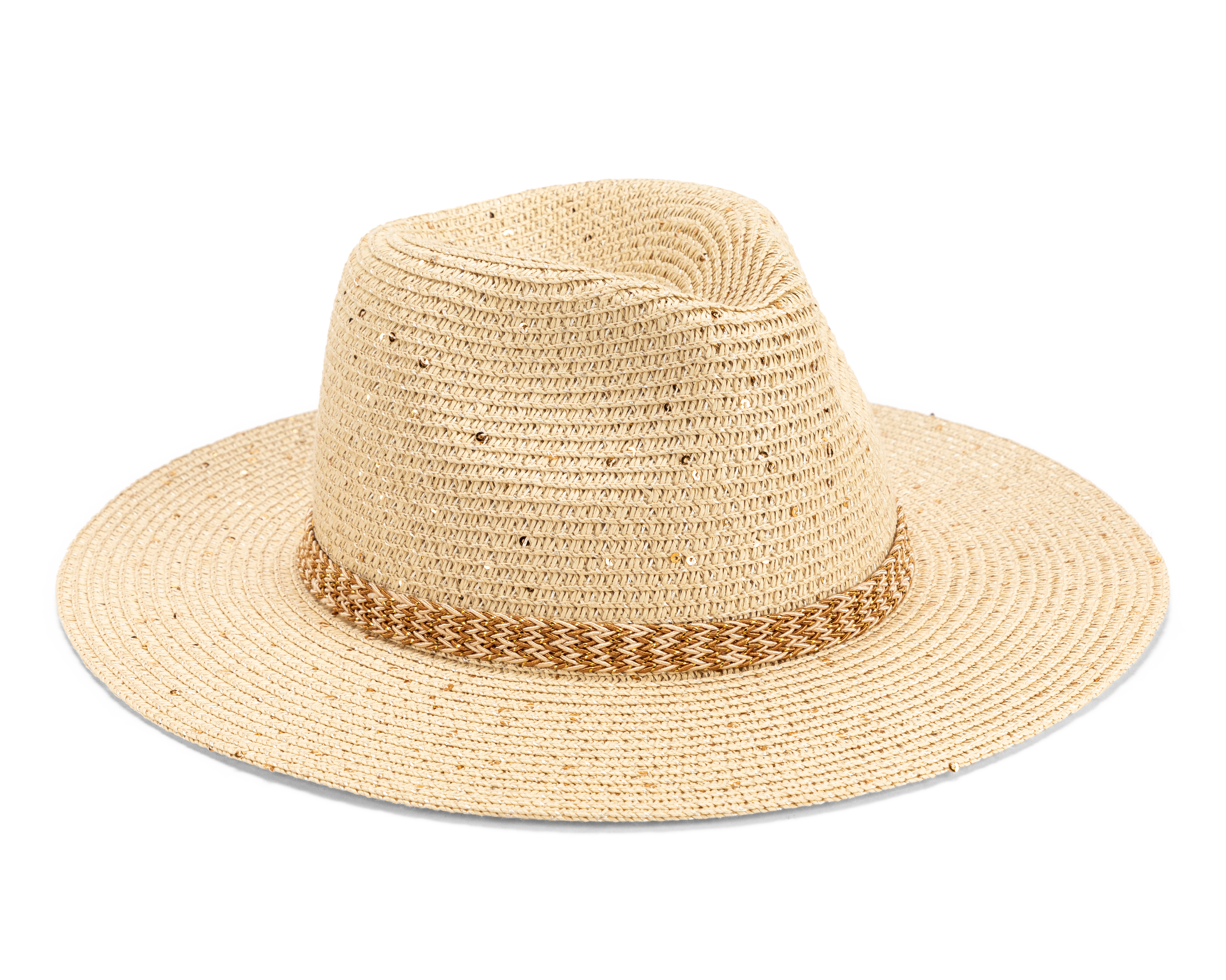 Sombrero de Playa Lady Sun de Paja