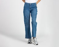 Jeans Cargo Refill para Mujer