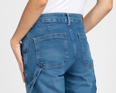 Foto 5 | Foto 5 | Jeans Cargo Refill para Mujer