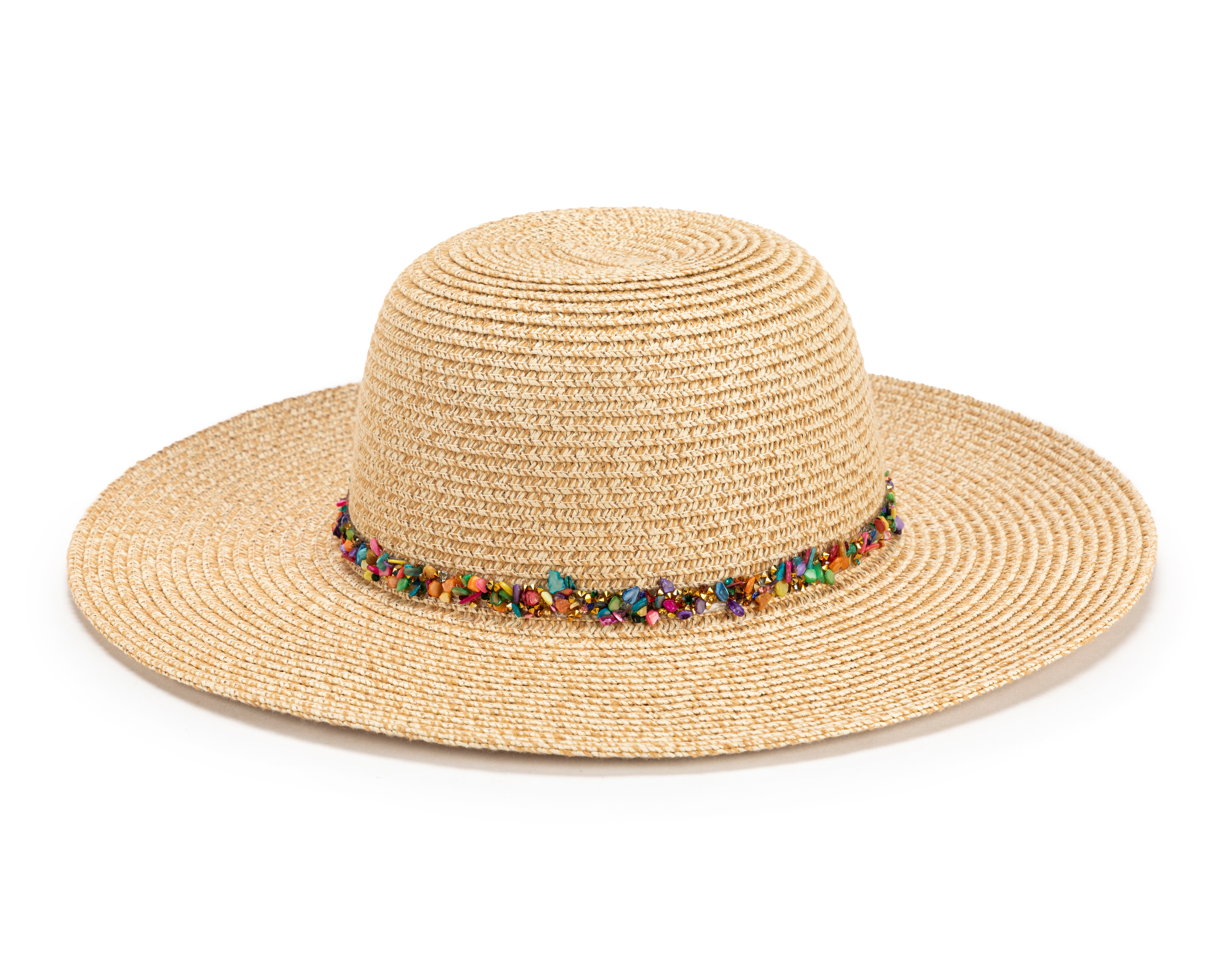 Sombrero de Playa Lady Sun de Paja