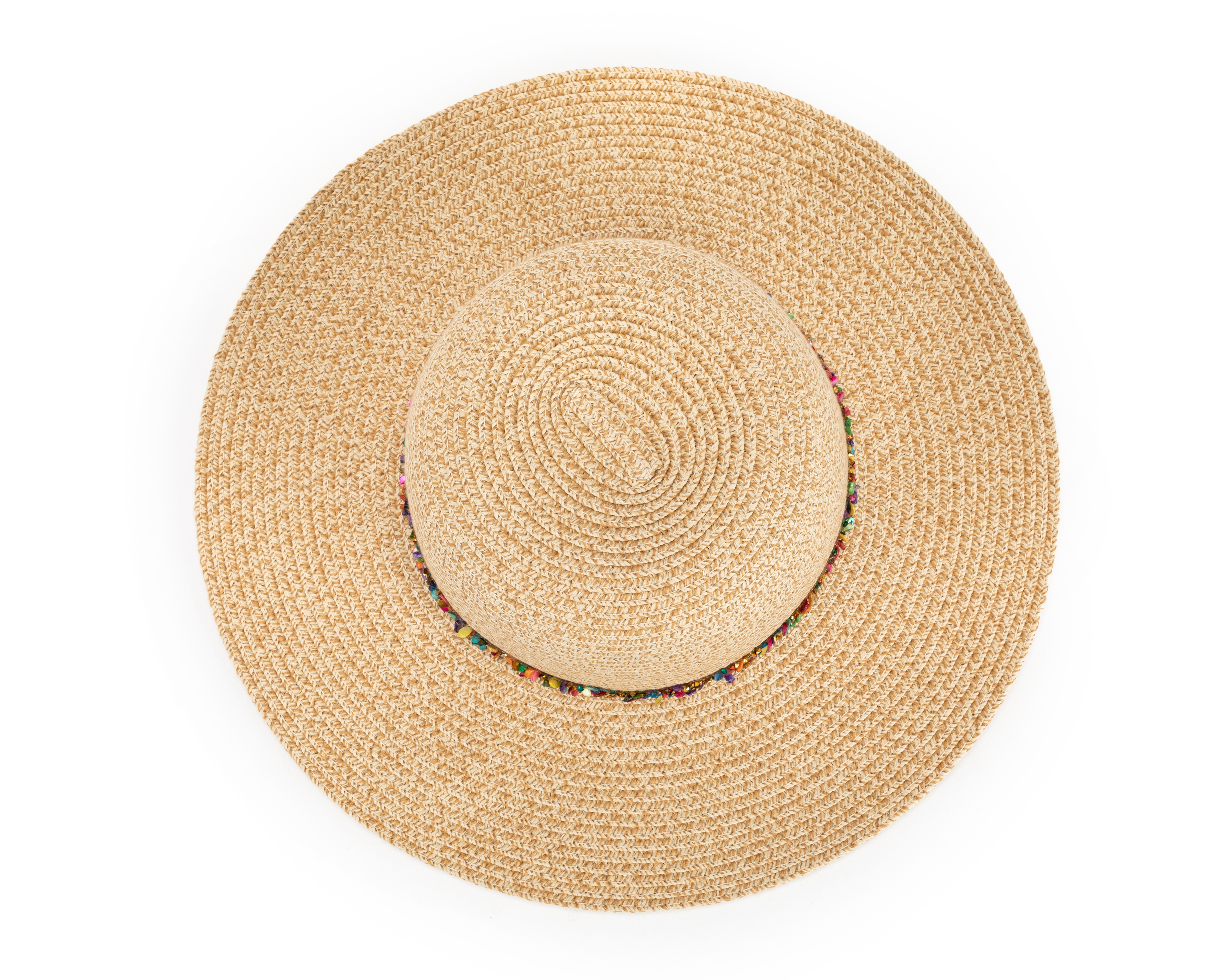 Foto 2 | Foto 2 | Sombrero de Playa Lady Sun de Paja