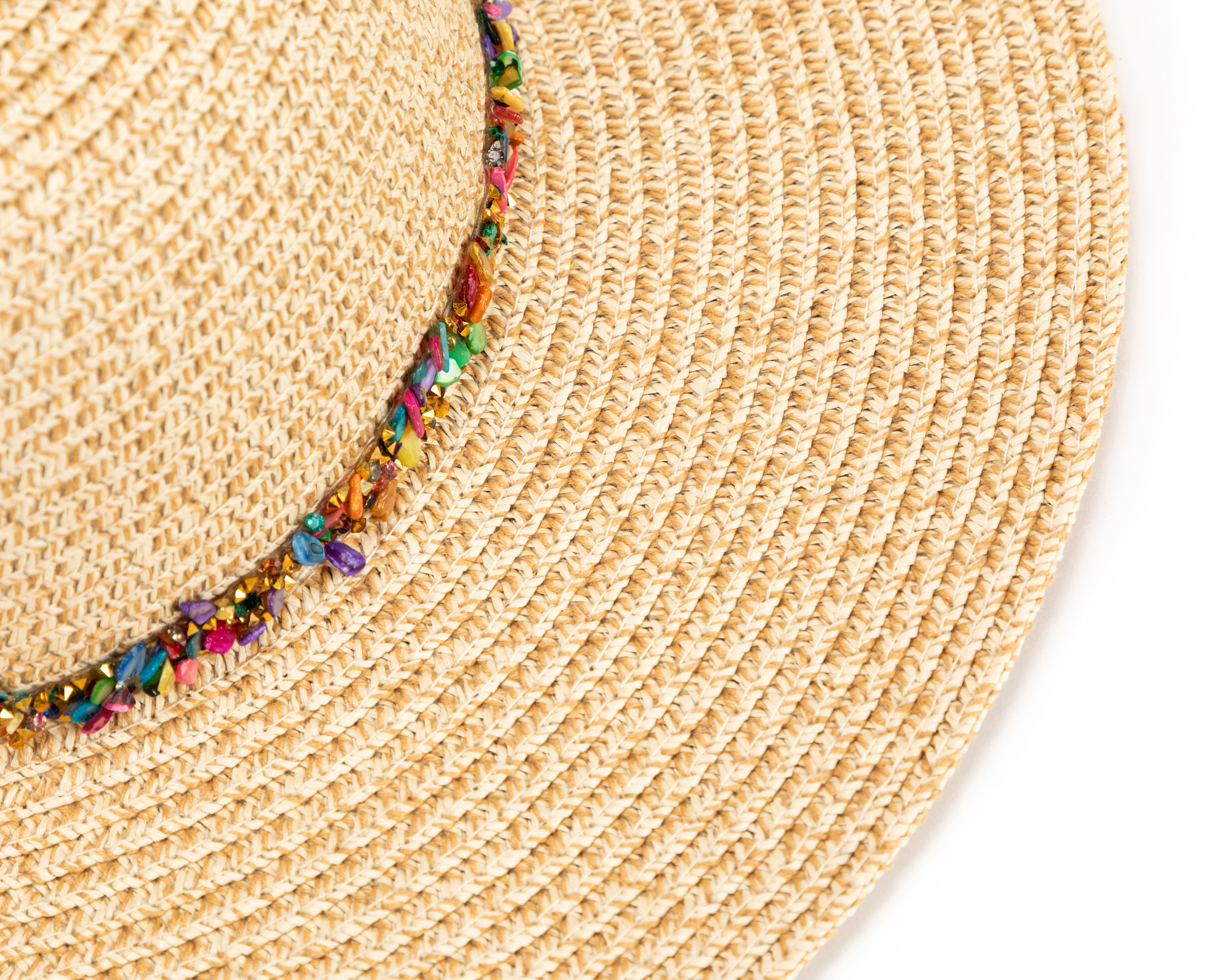 Foto 4 pulgar | Foto 3 | Sombrero de Playa Lady Sun de Paja