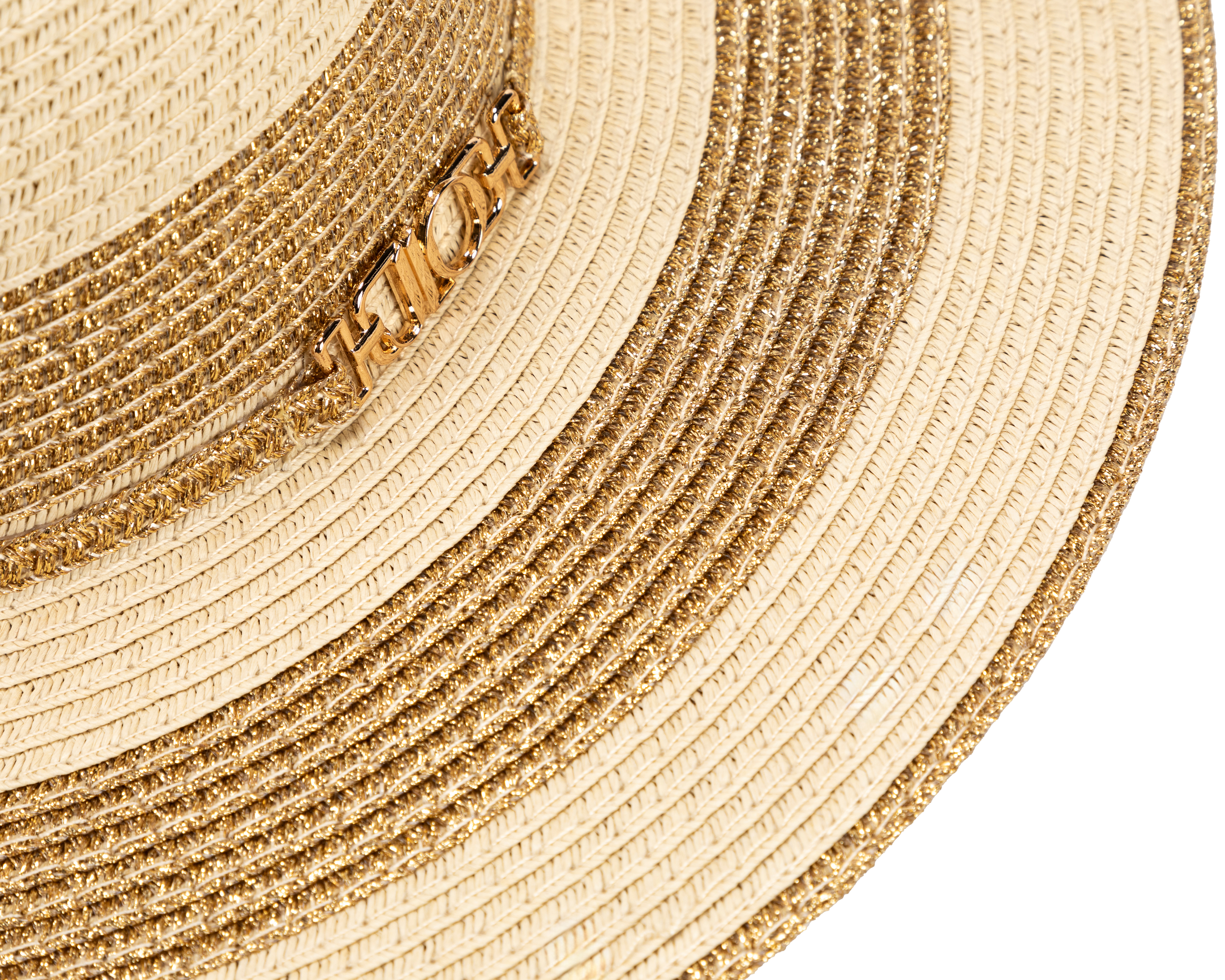 Foto 3 | Foto 3 | Sombrero para Playa Jennifer Lopez con Aplicación Metálica