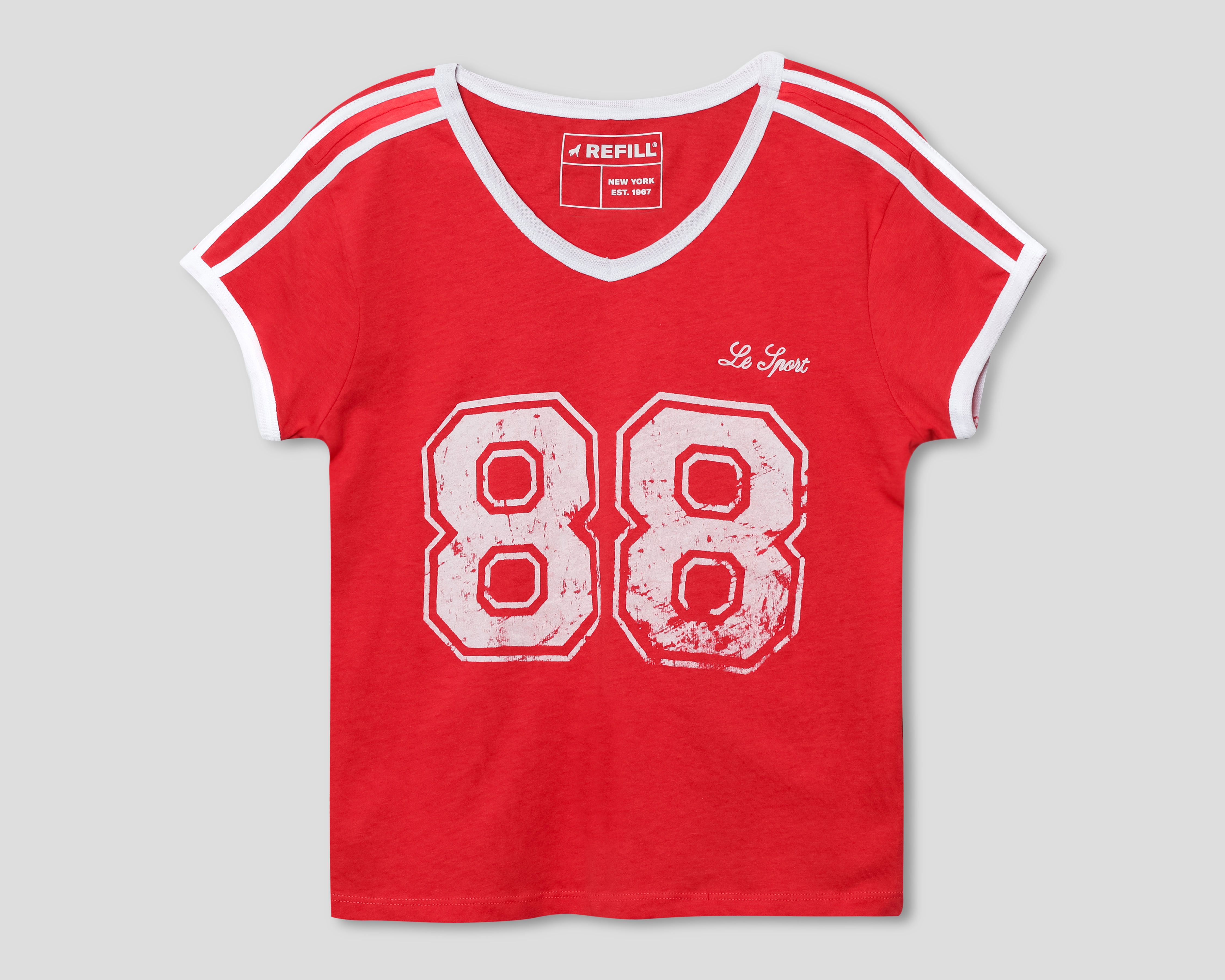 Playera Refill Manga Corta para Mujer