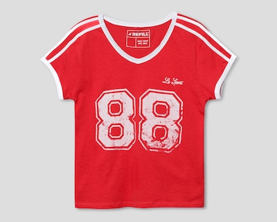 Foto 1 | Foto 1 | Playera Refill Manga Corta para Mujer