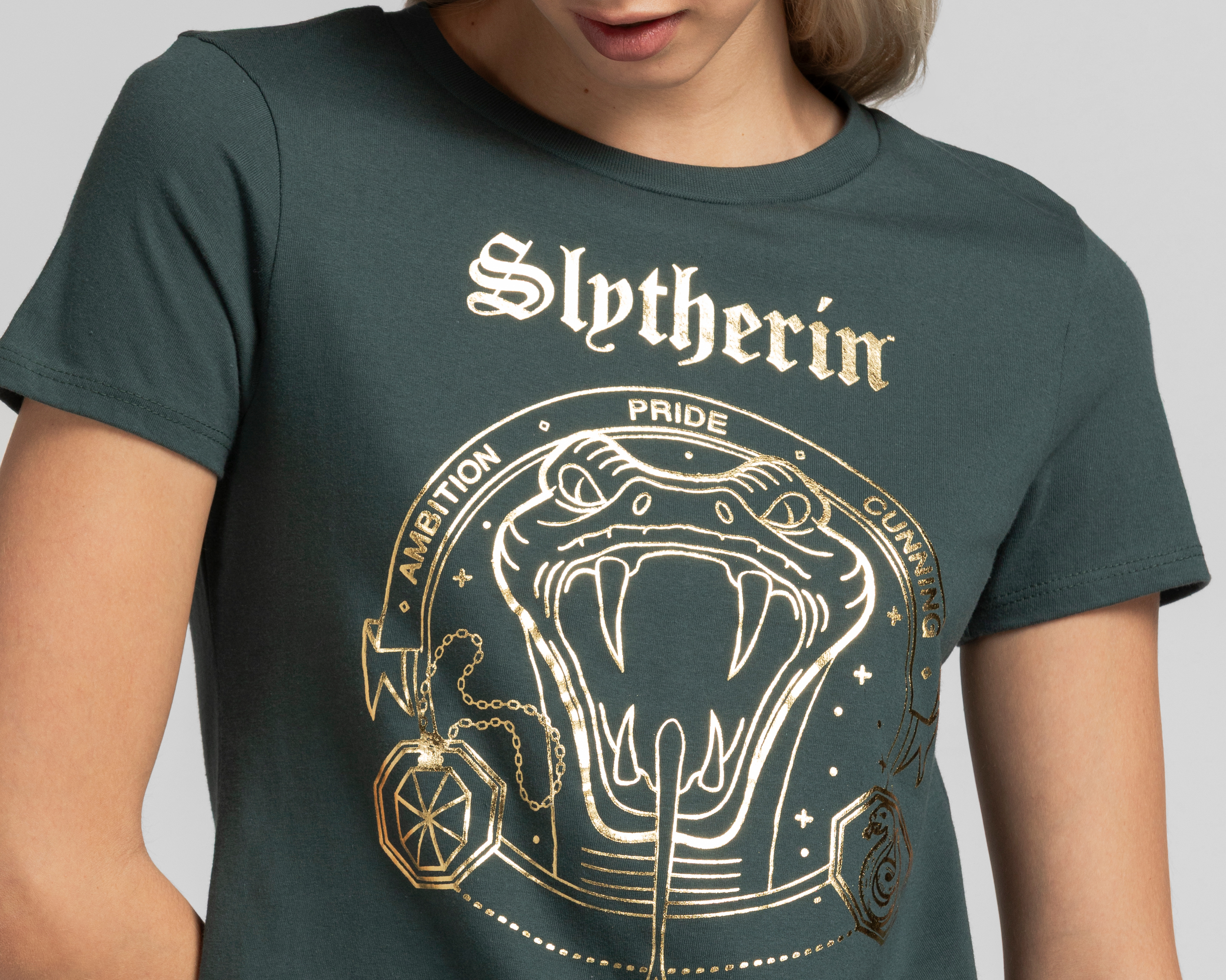 Foto 3 | Foto 3 | Playera Harry Potter Manga Corta Juvenil