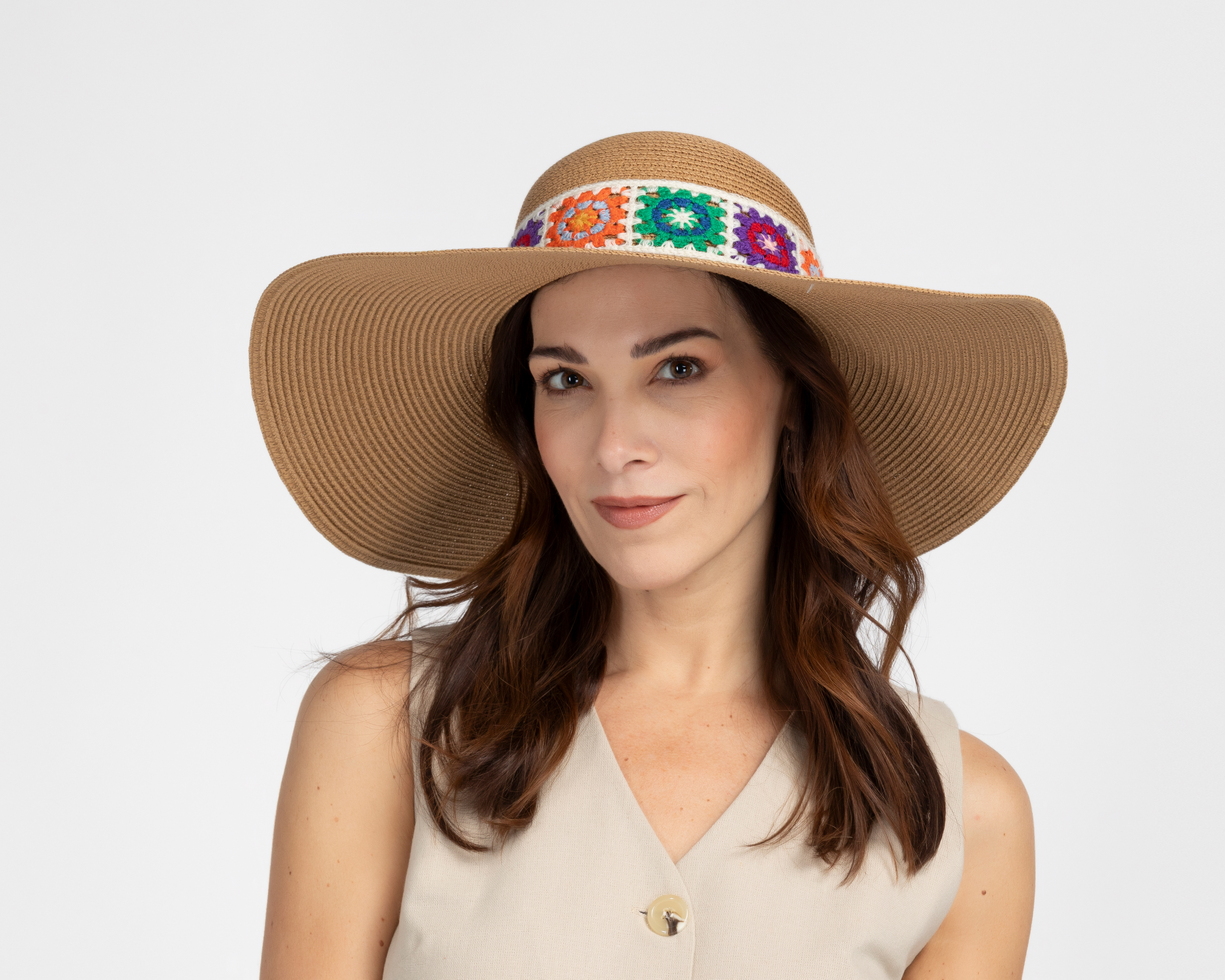 Foto 5 pulgar | Foto 4 | Sombrero para Playa Lady Sun Café