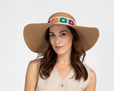 Foto 4 | Foto 4 | Sombrero para Playa Lady Sun Café