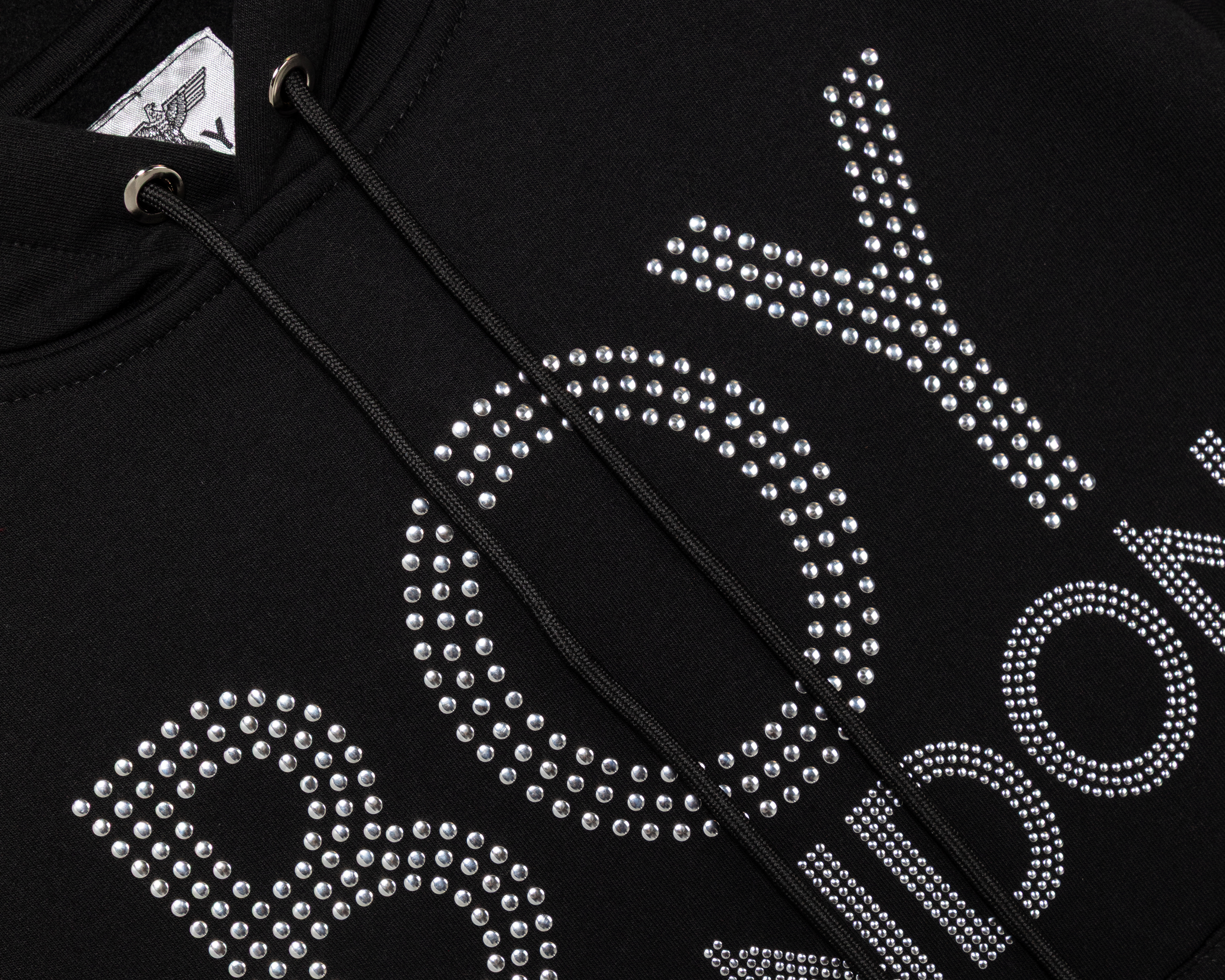 Foto 4 pulgar | Foto 3 | Sudadera de Algodón Negra Boy London para Mujer