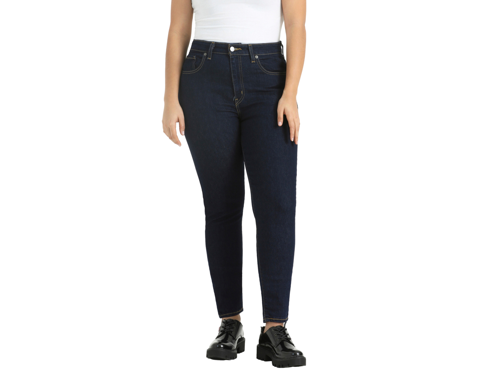 Foto 2 pulgar | Foto 1 | Jeans Levi's 721 High Rise Skinny para Mujer