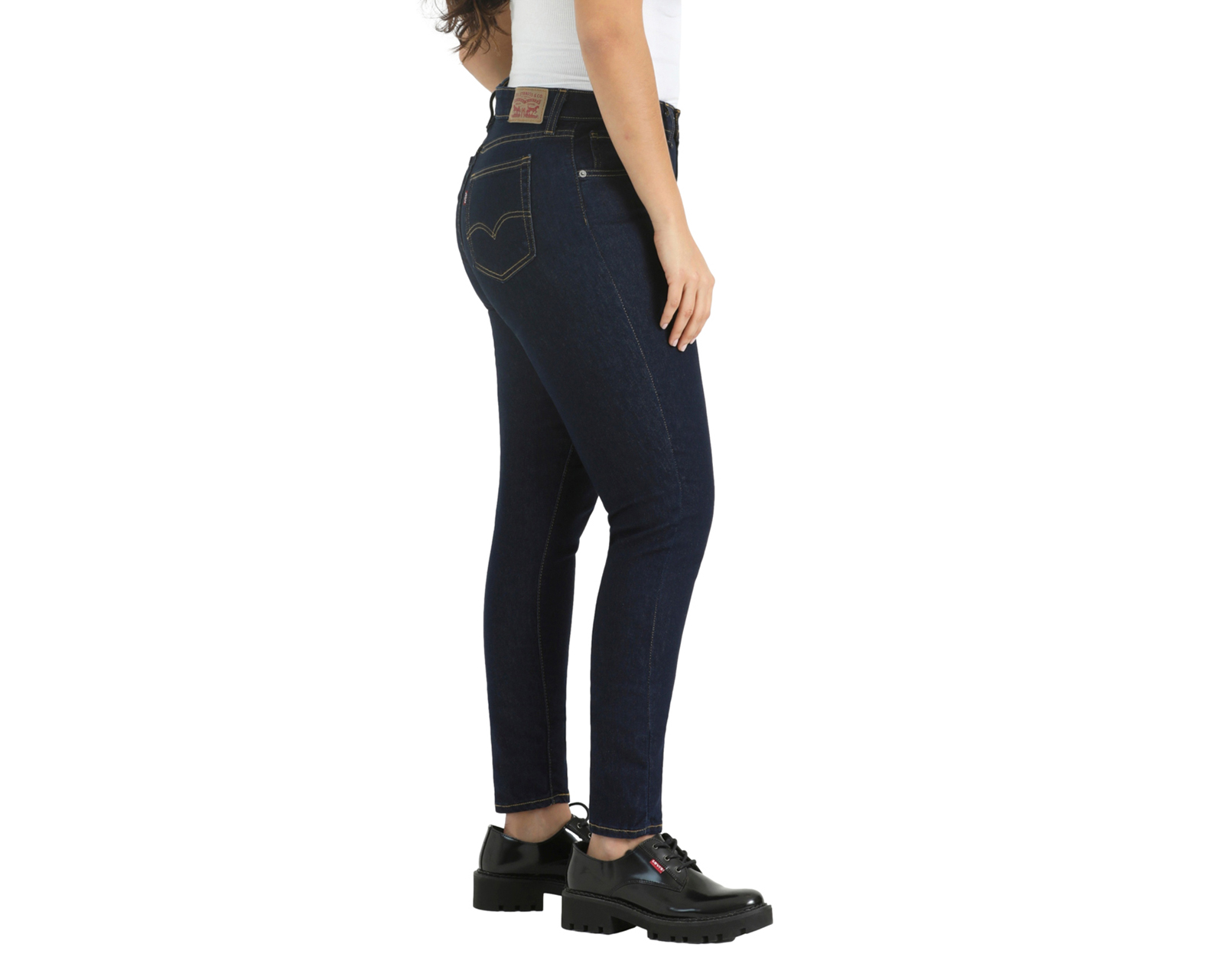 Foto 3 pulgar | Foto 2 | Jeans Levi's 721 High Rise Skinny para Mujer