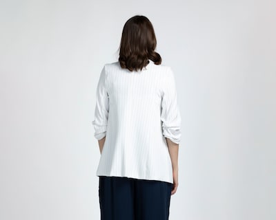Foto 3 | Foto 3 | Blazer Blanco Sahara para Mujer