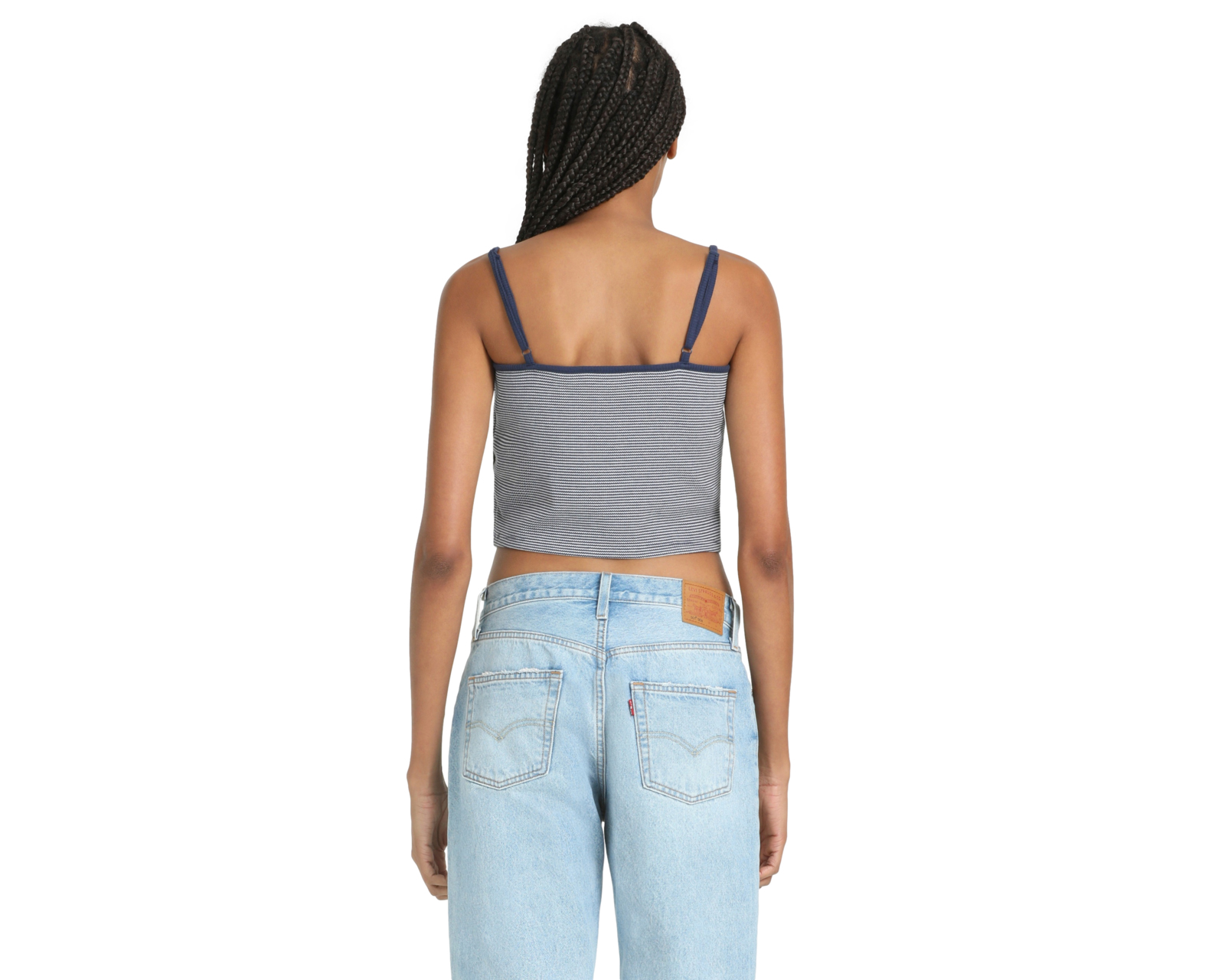 Foto 5 pulgar | Foto 4 | Playera Levi's sin Mangas para Mujer