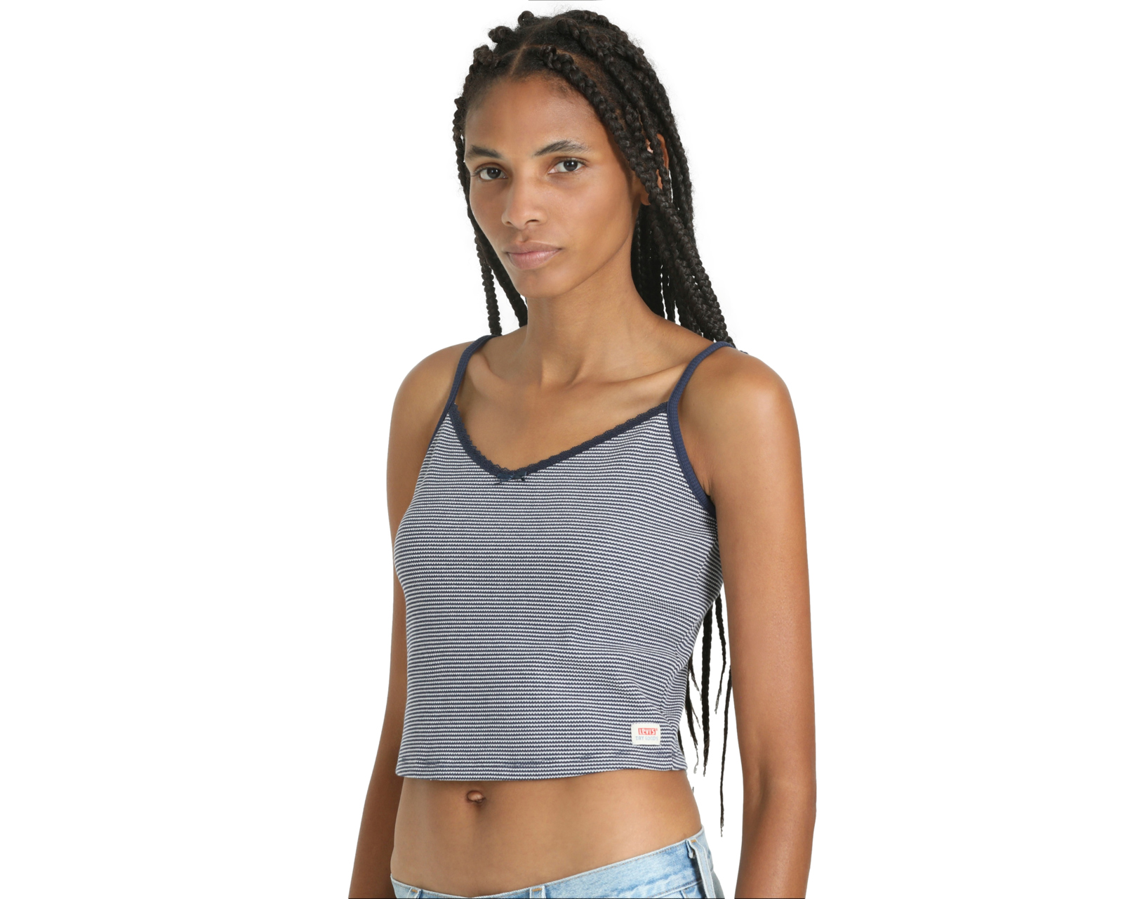 Foto 6 pulgar | Foto 5 | Playera Levi's sin Mangas para Mujer