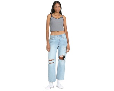 Foto 6 | Foto 6 | Playera Levi's sin Mangas para Mujer