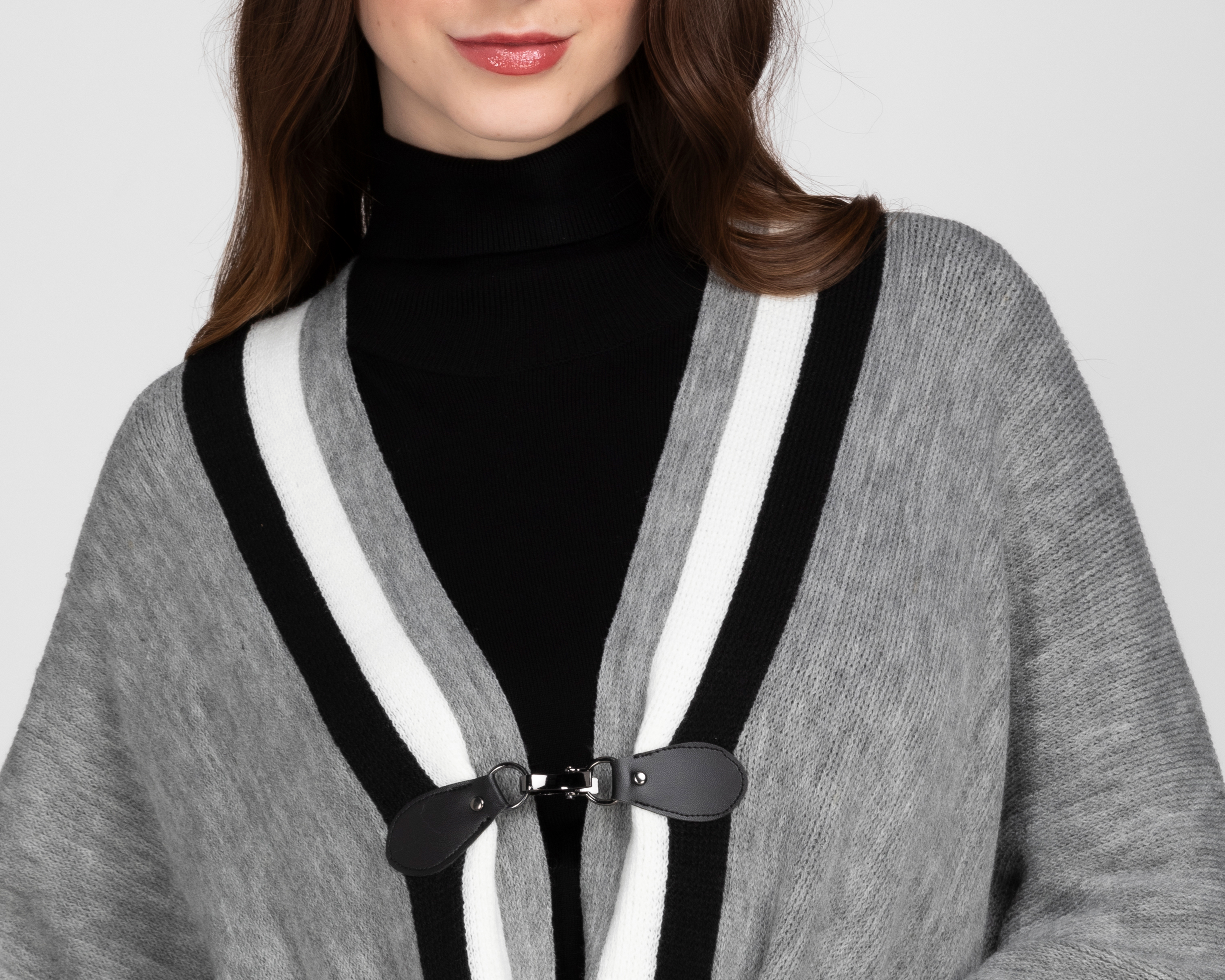 Foto 4 | Foto 4 | Capa con Broche Lady Sun para Mujer