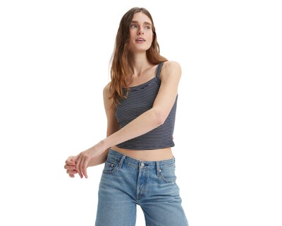 Foto 5 | Foto 5 | Playera Levi's sin Mangas para Mujer