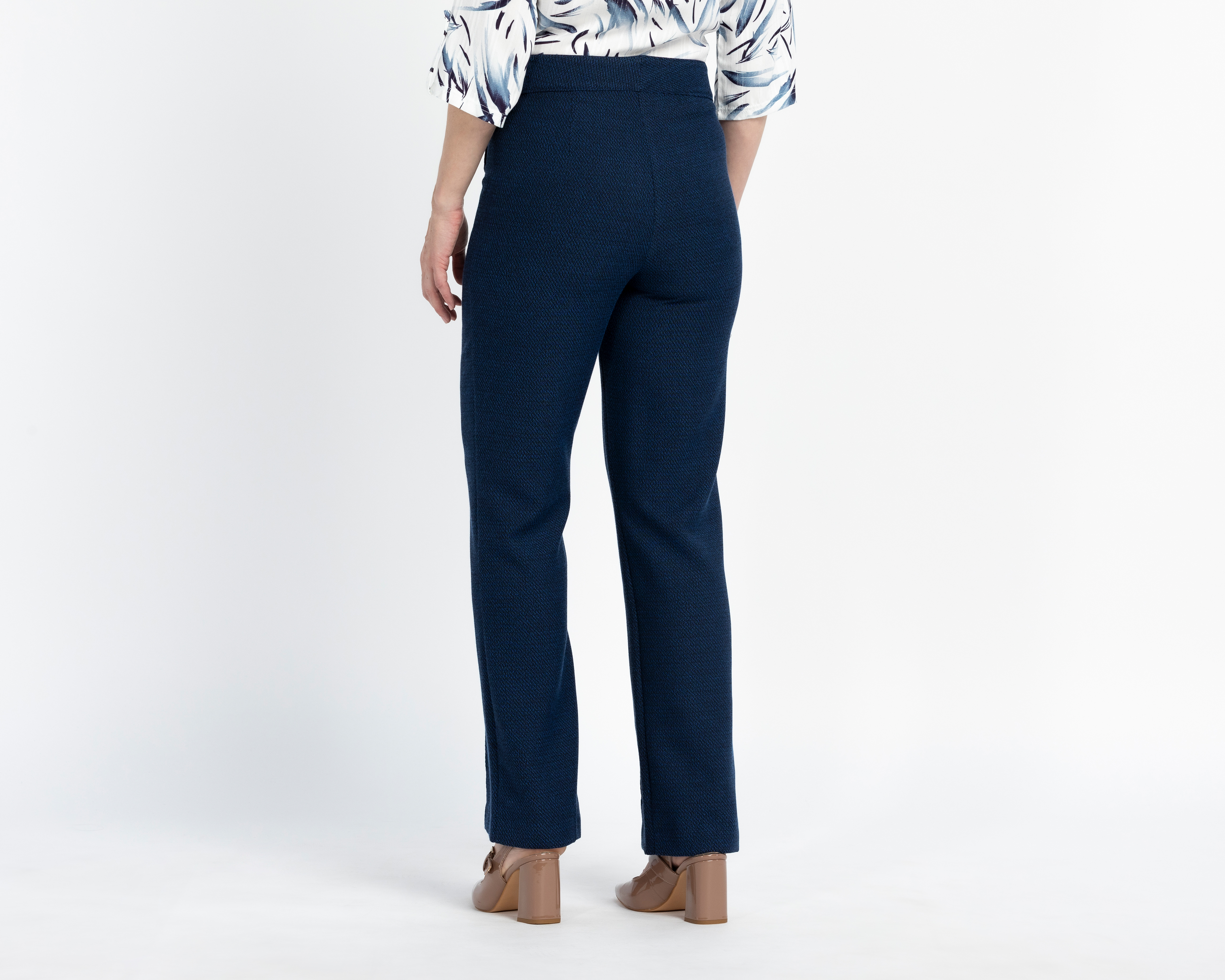 Foto 4 pulgar | Foto 3 | Pantalon de Vestir Alexis Azul Marino para Mujer