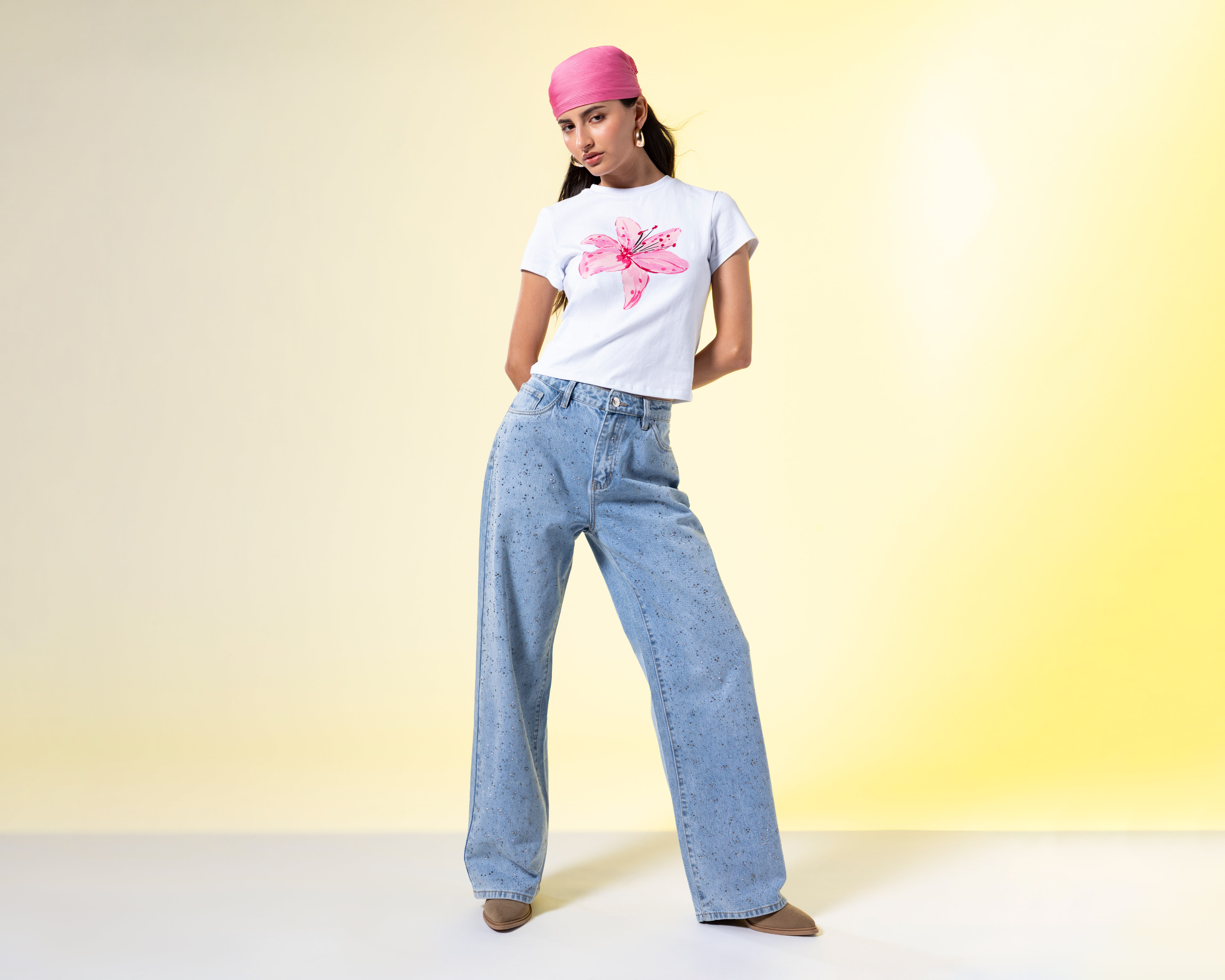 Foto 2 pulgar | Foto 1 | Playera Blanca Strona para Mujer