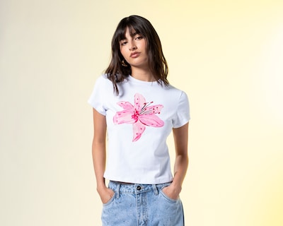 Foto 2 | Foto 2 | Playera Blanca Strona para Mujer