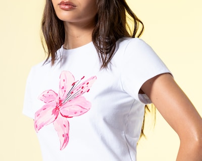 Foto 4 | Foto 4 | Playera Blanca Strona para Mujer