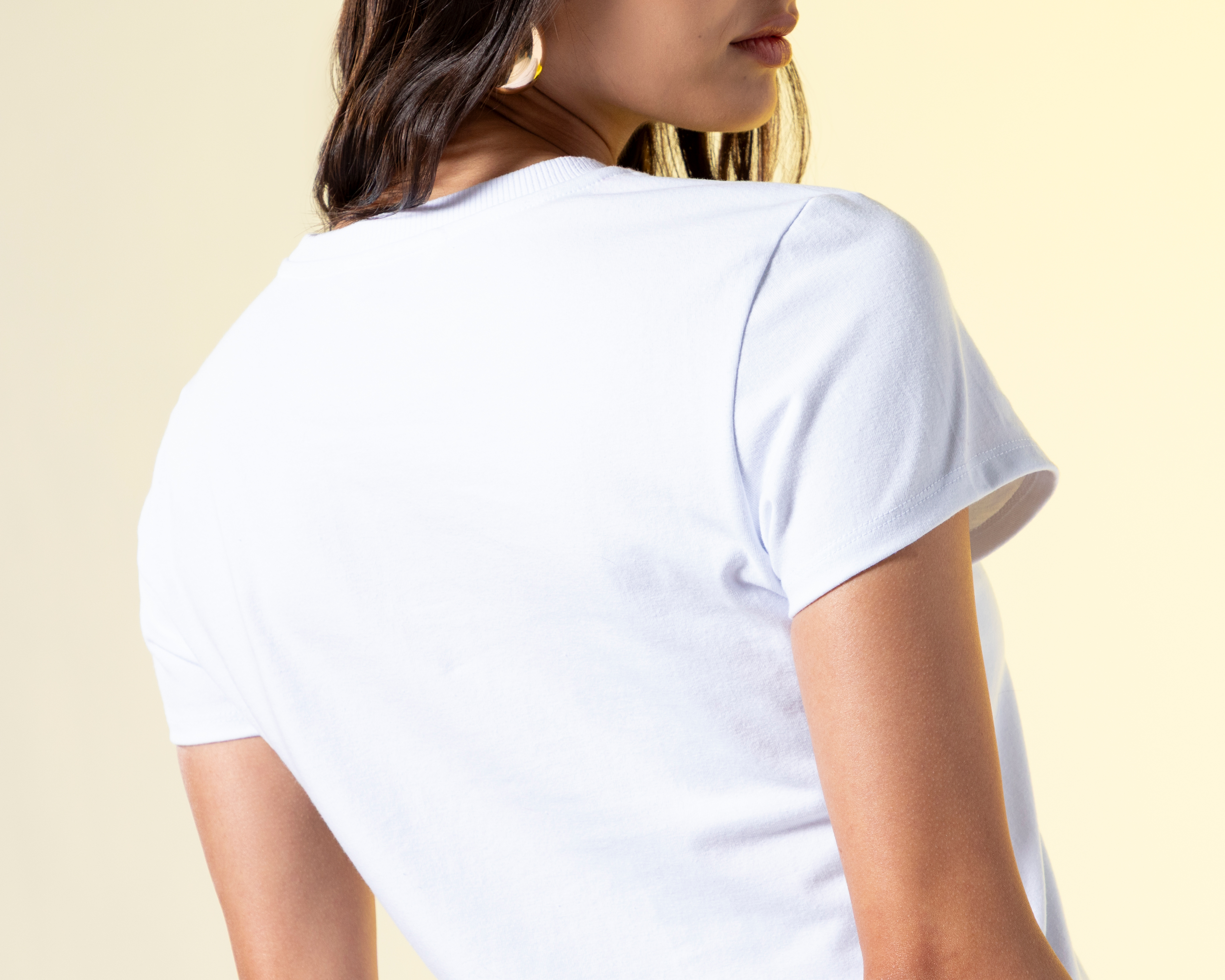 Foto 6 pulgar | Foto 5 | Playera Blanca Strona para Mujer