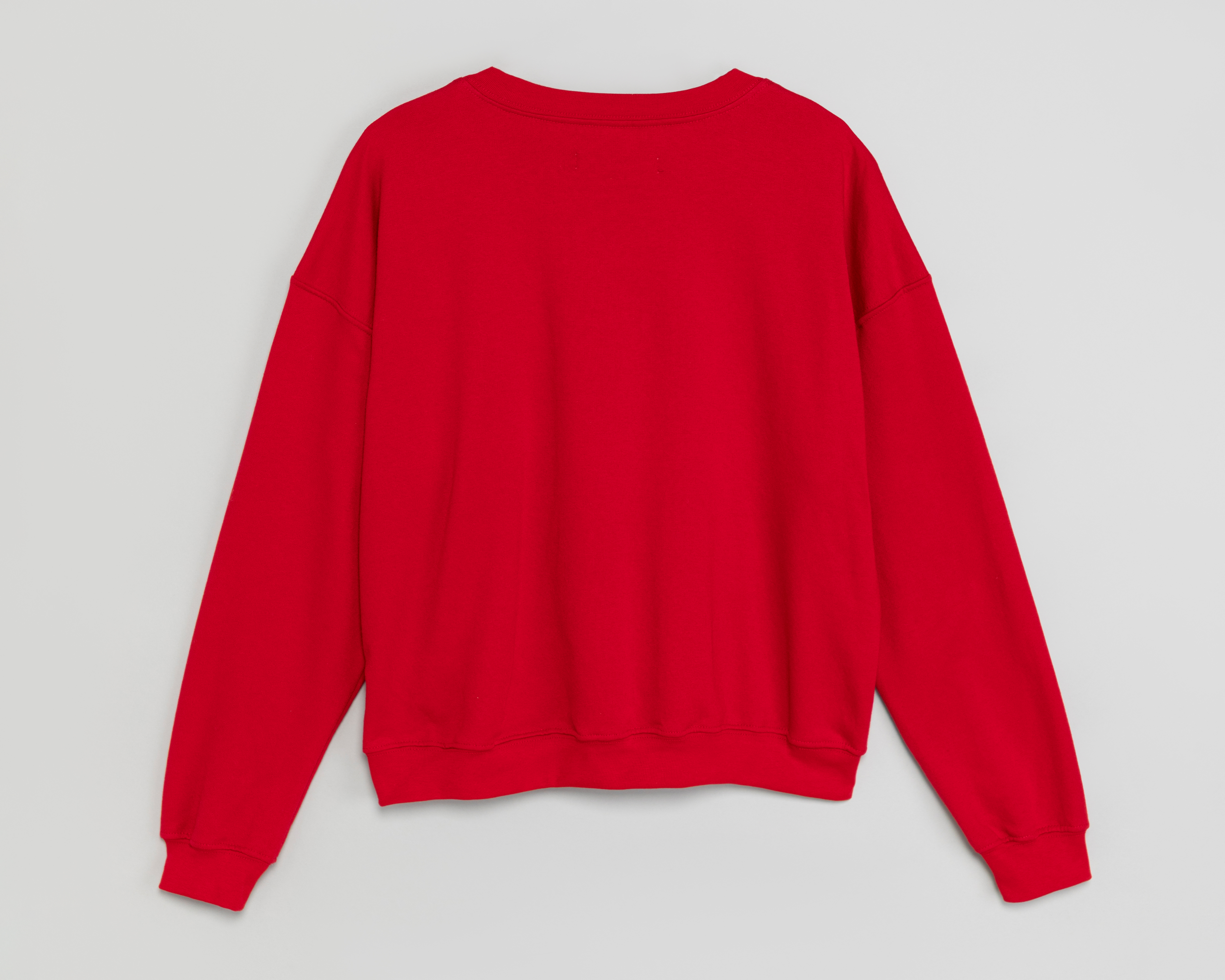 Foto 3 pulgar | Foto 2 | Sudadera Roja Refill para Mujer