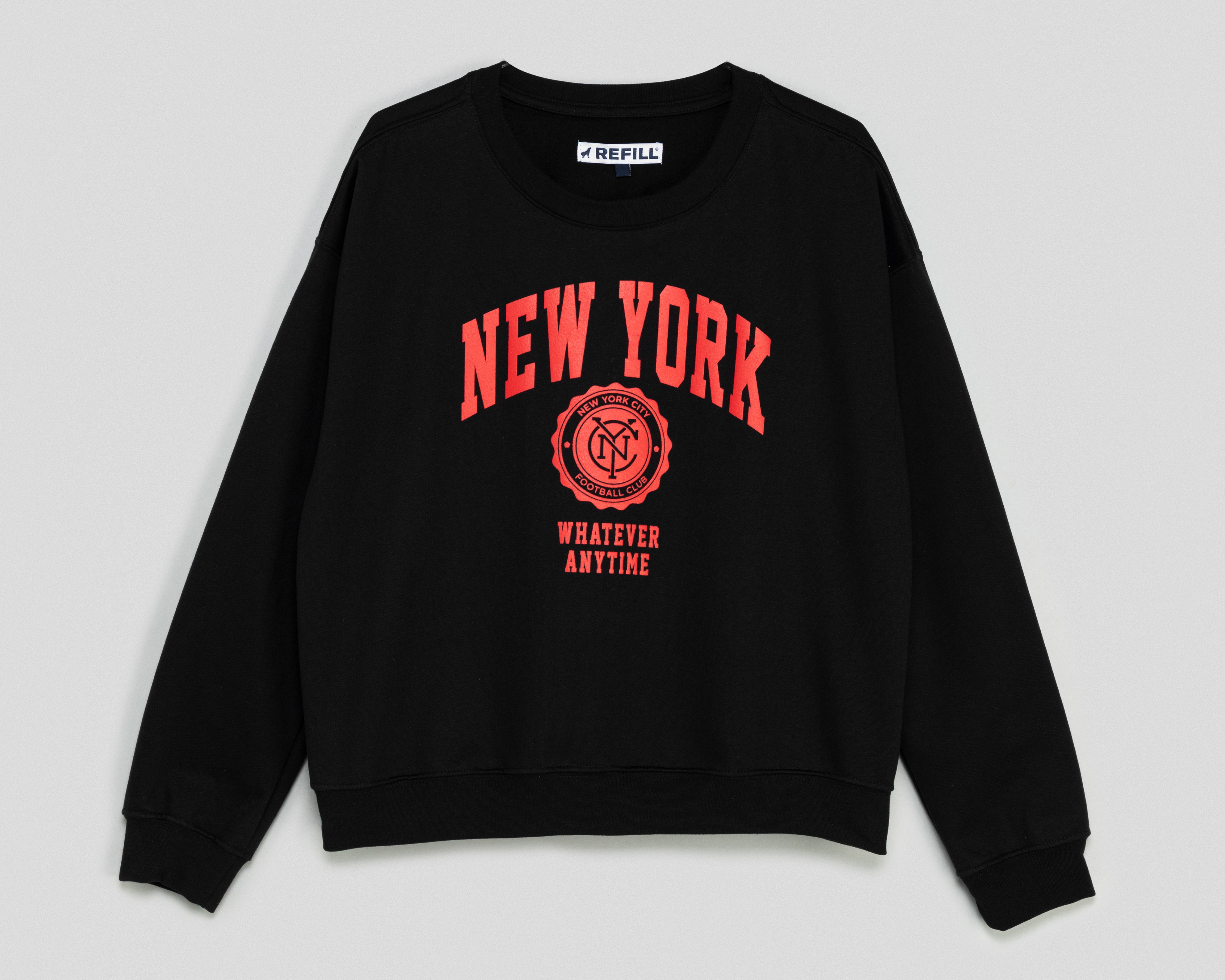 Sudadera Estampada Refill para Mujer