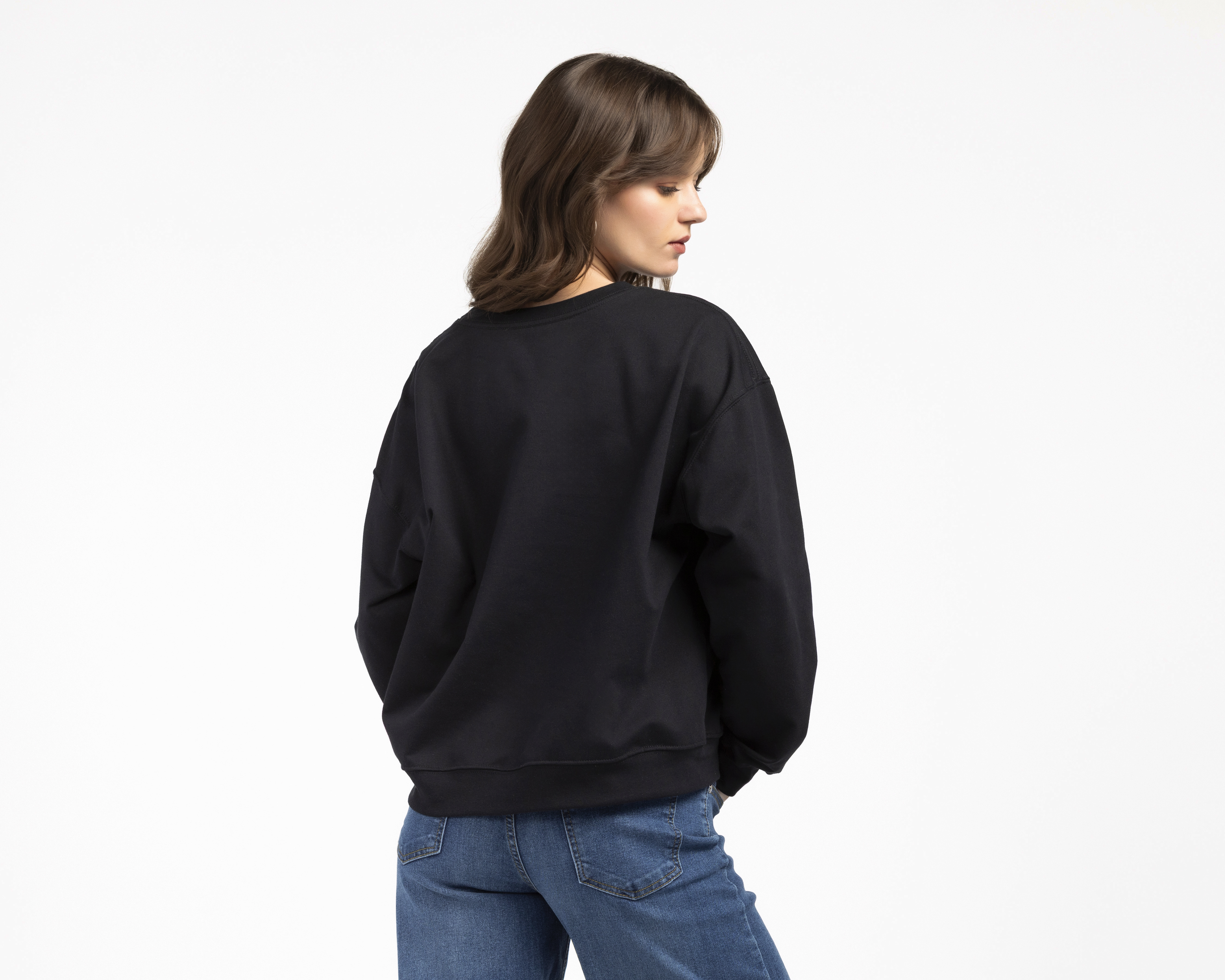 Foto 4 pulgar | Foto 3 | Sudadera Estampada Refill para Mujer