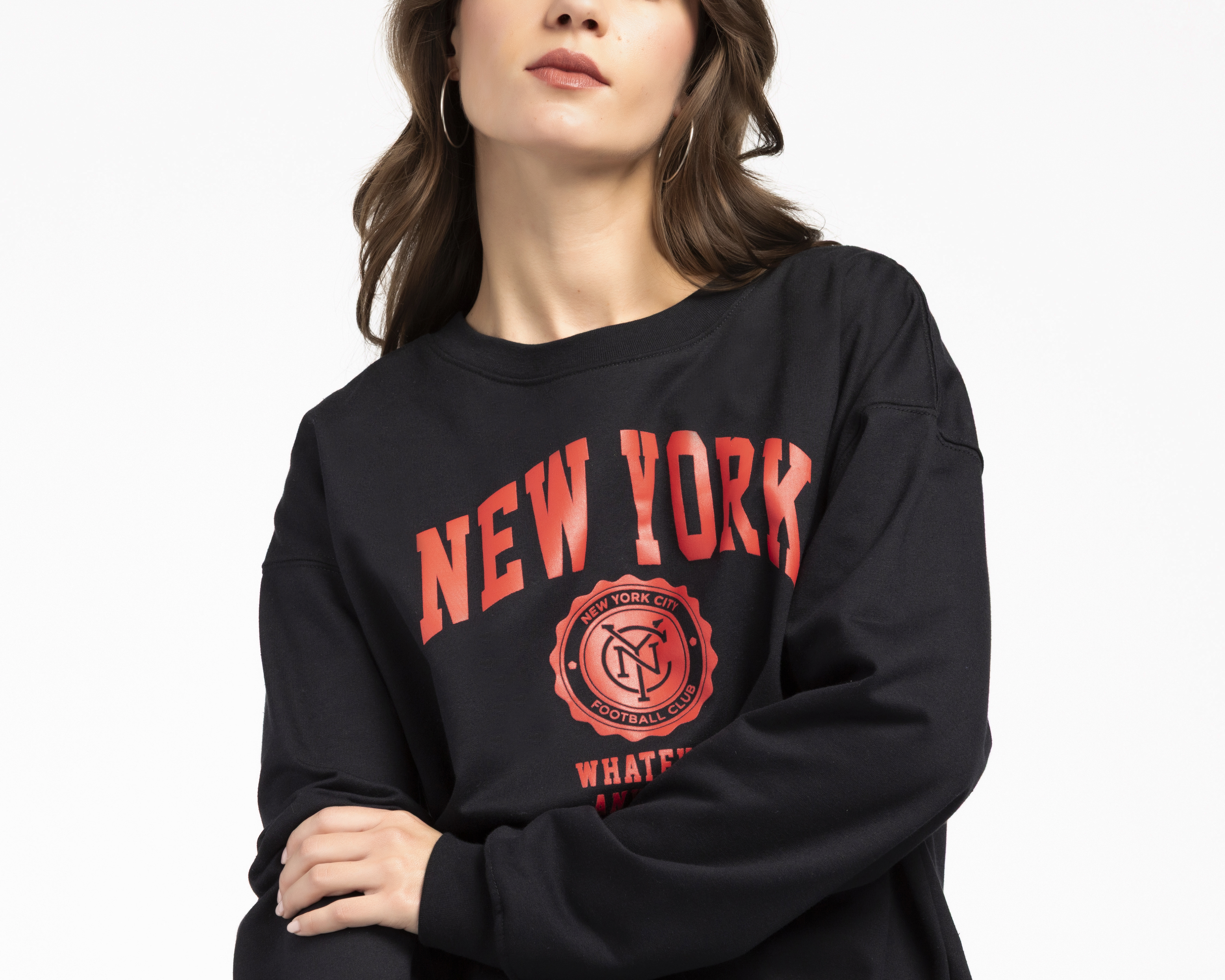Foto 5 pulgar | Foto 4 | Sudadera Estampada Refill para Mujer