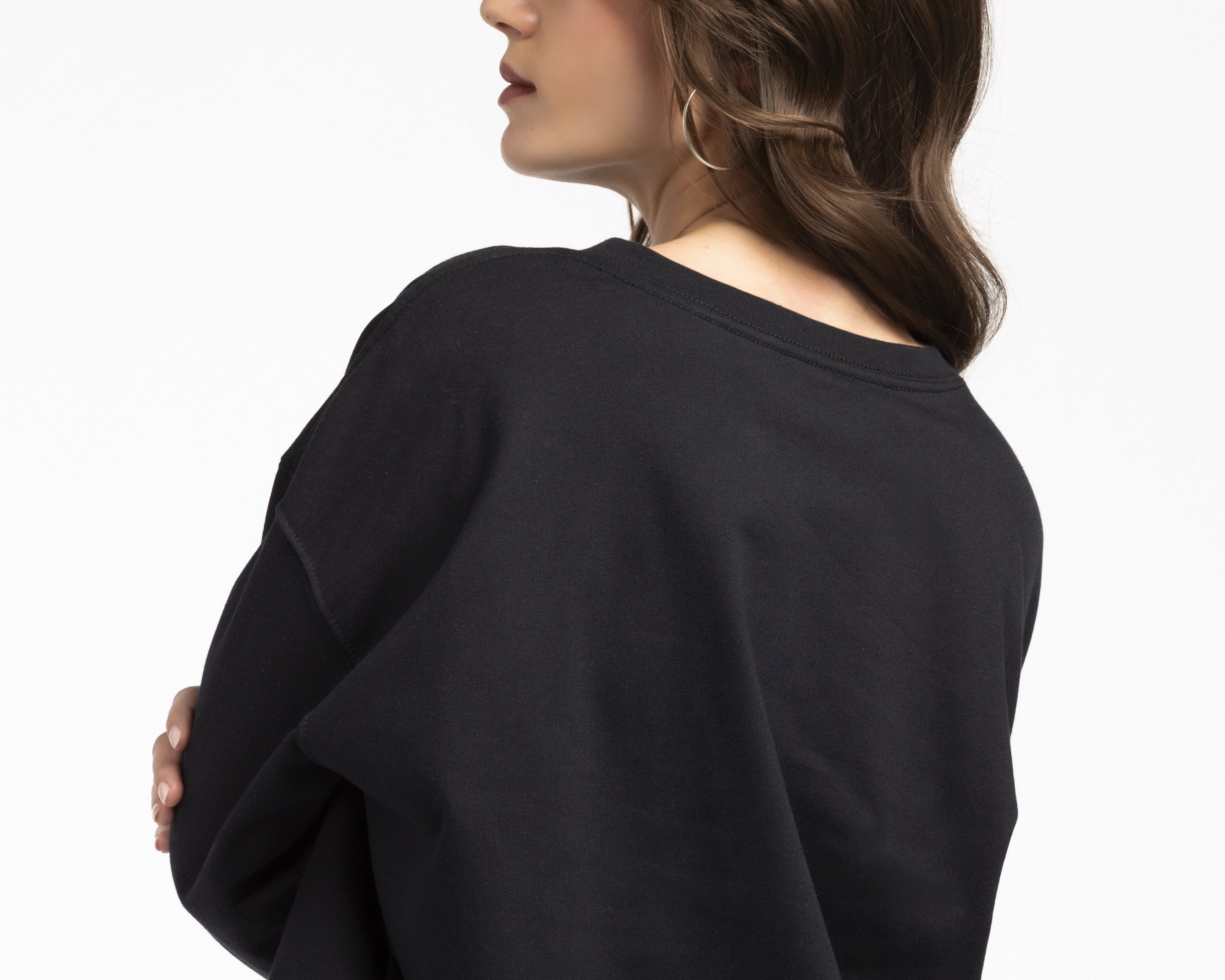 Foto 6 pulgar | Foto 5 | Sudadera Estampada Refill para Mujer