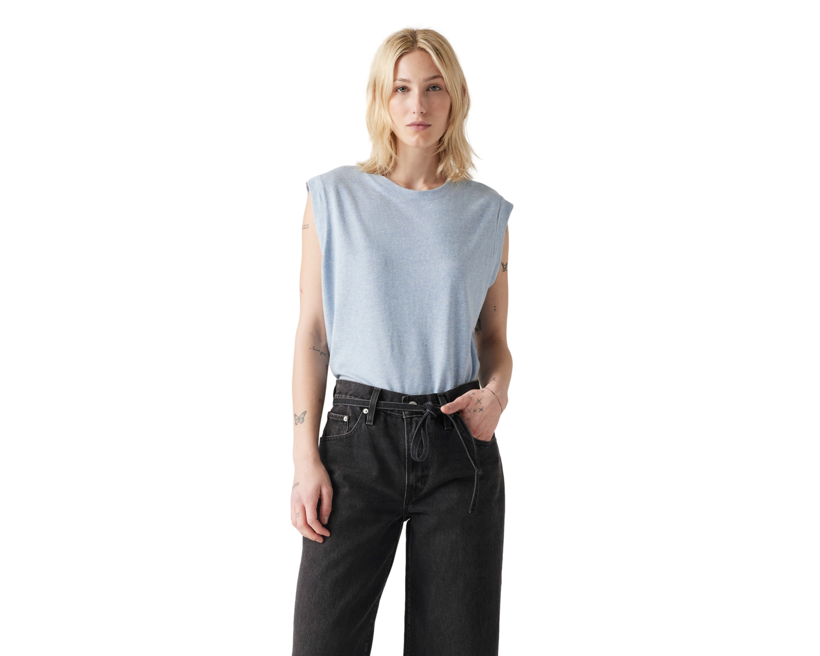 Playera Levi's sin Mangas para Mujer