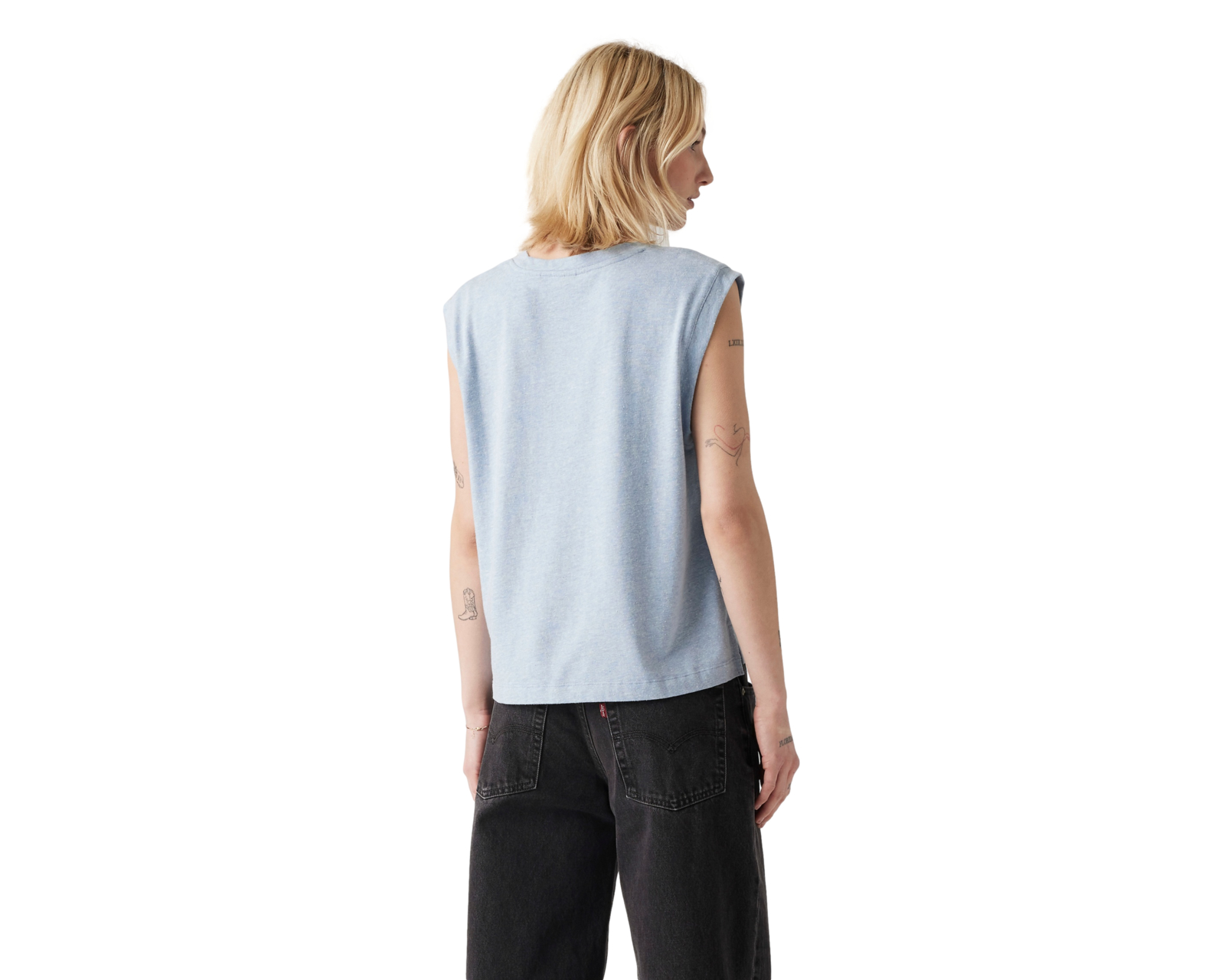 Foto 2 | Foto 2 | Playera Levi's sin Mangas para Mujer